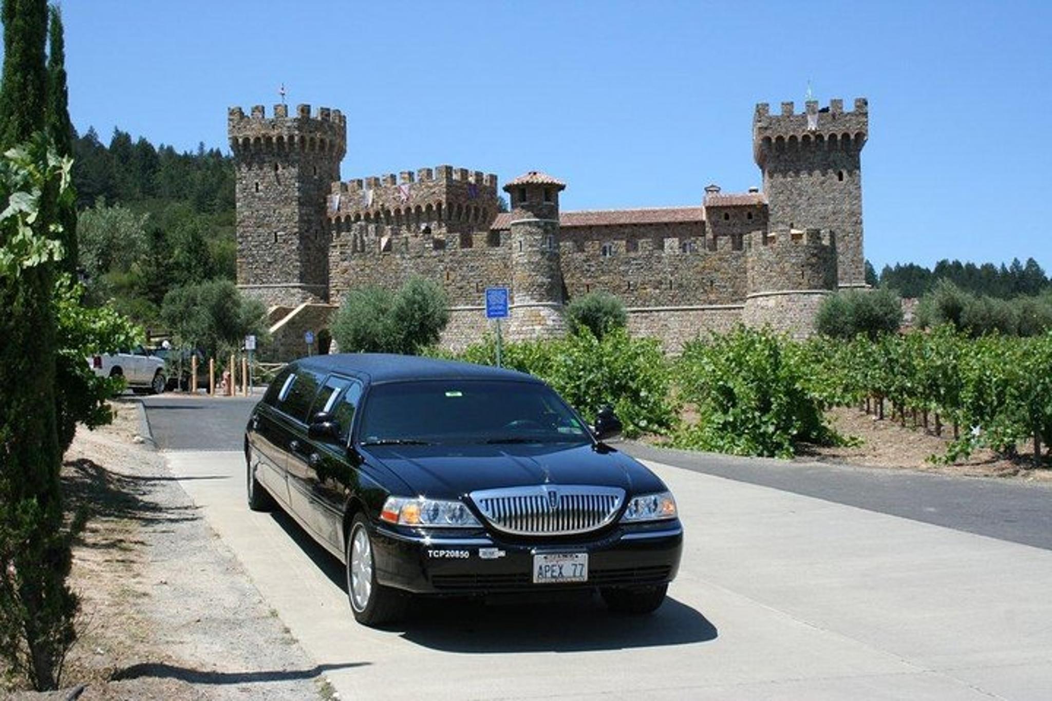 Napa Wine Country Limousine Tour 6 hr