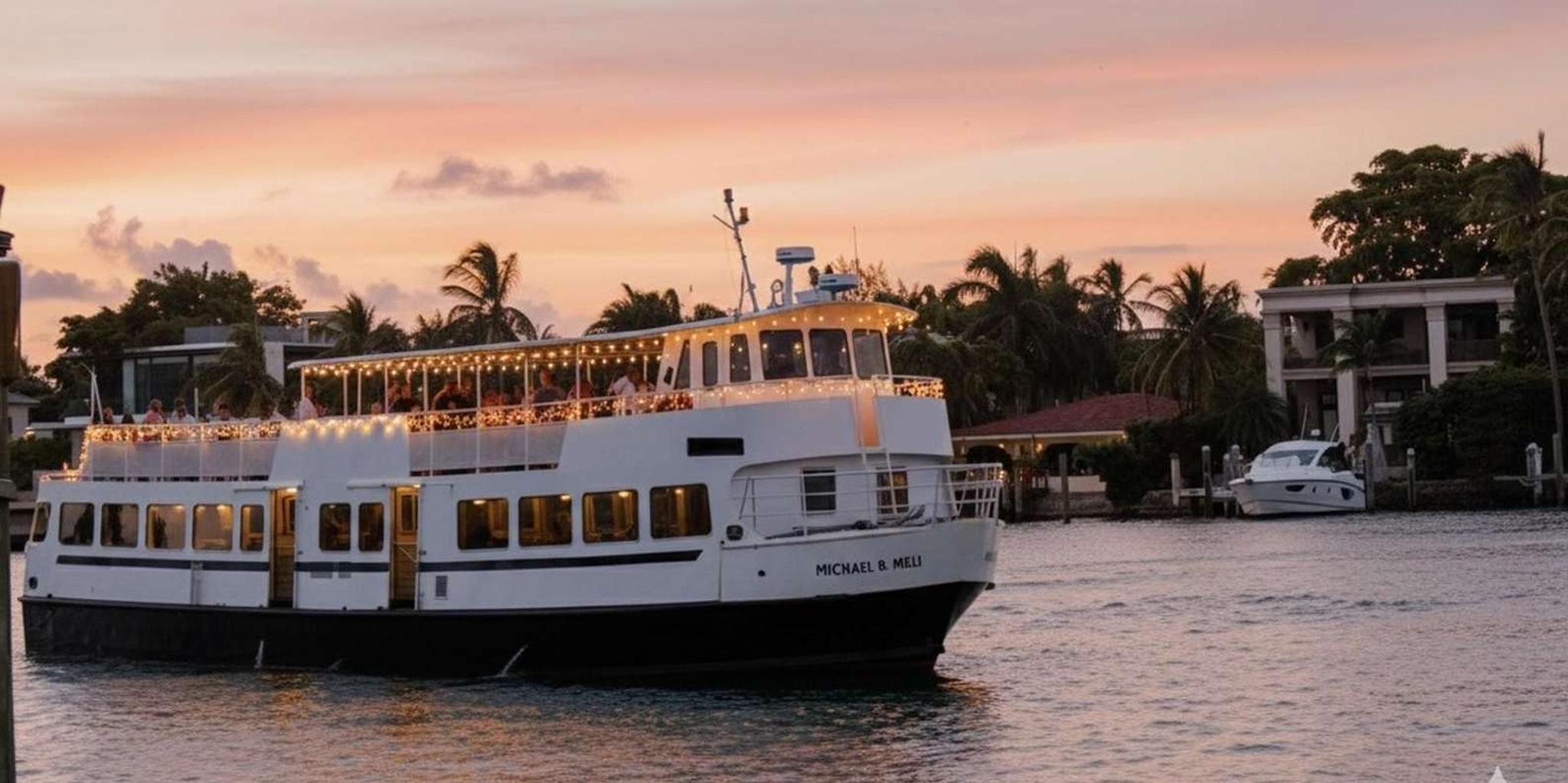 Miami Sunset Champagne Cruise Biscayne Bay - Image 6