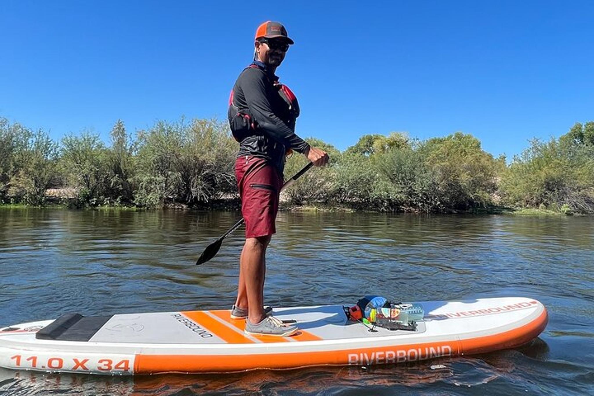 Tempe Inflatable Paddleboard Rental Full-Day - Image 5