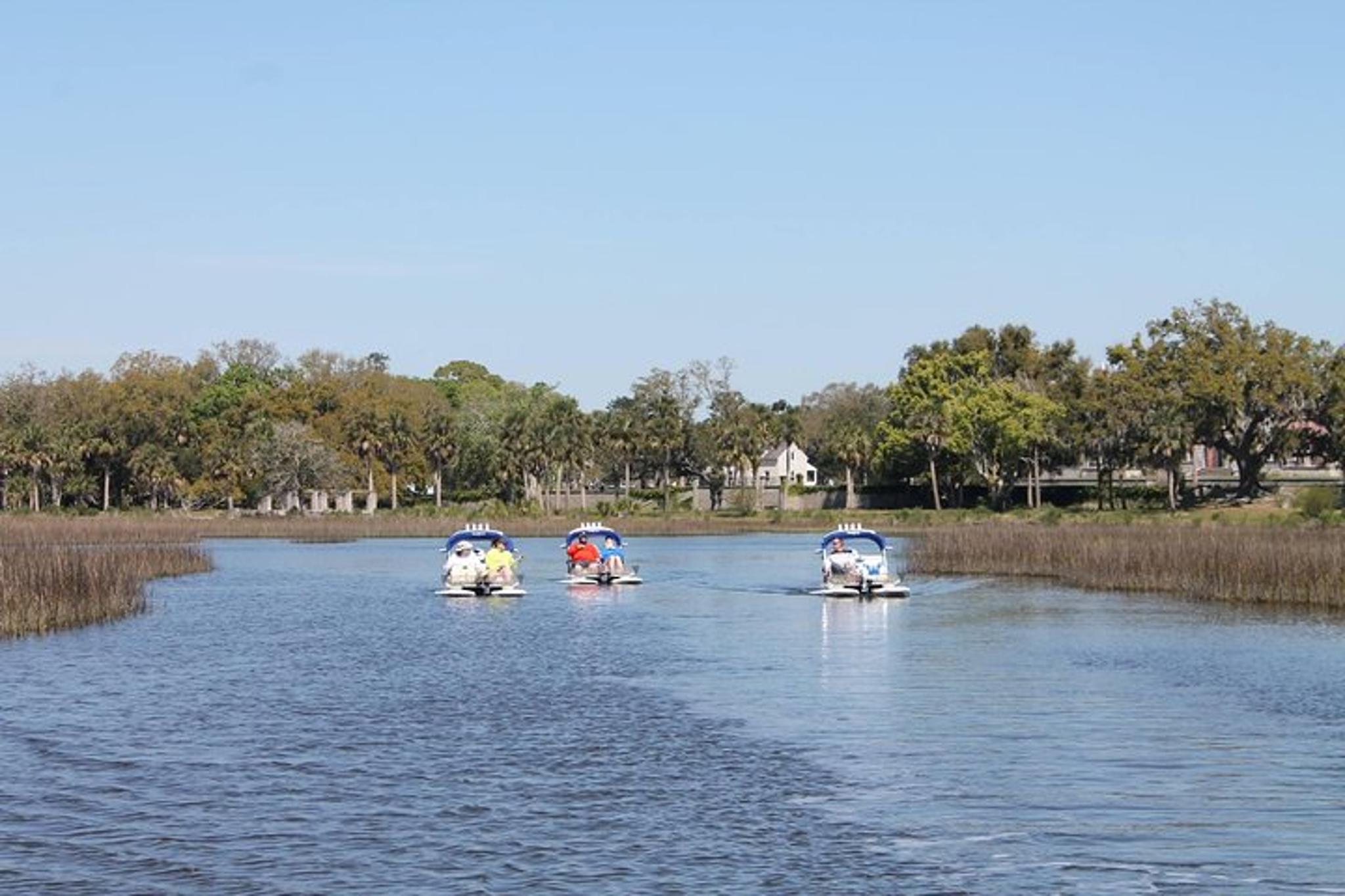 Fernandina Beach CraigCat Boat Tour - Image 6