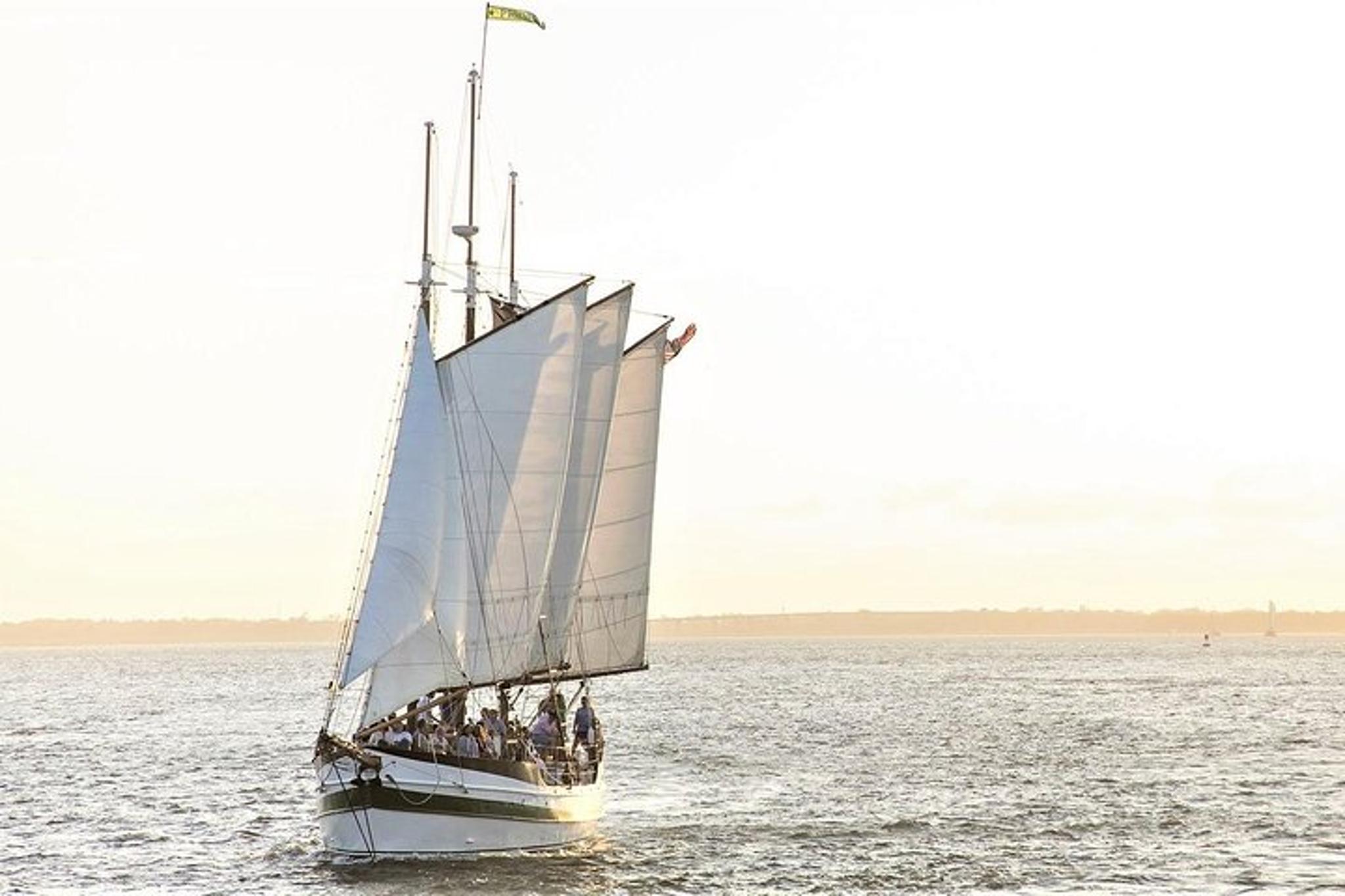 Charleston Schooner Dolphin Cruise - Image 3