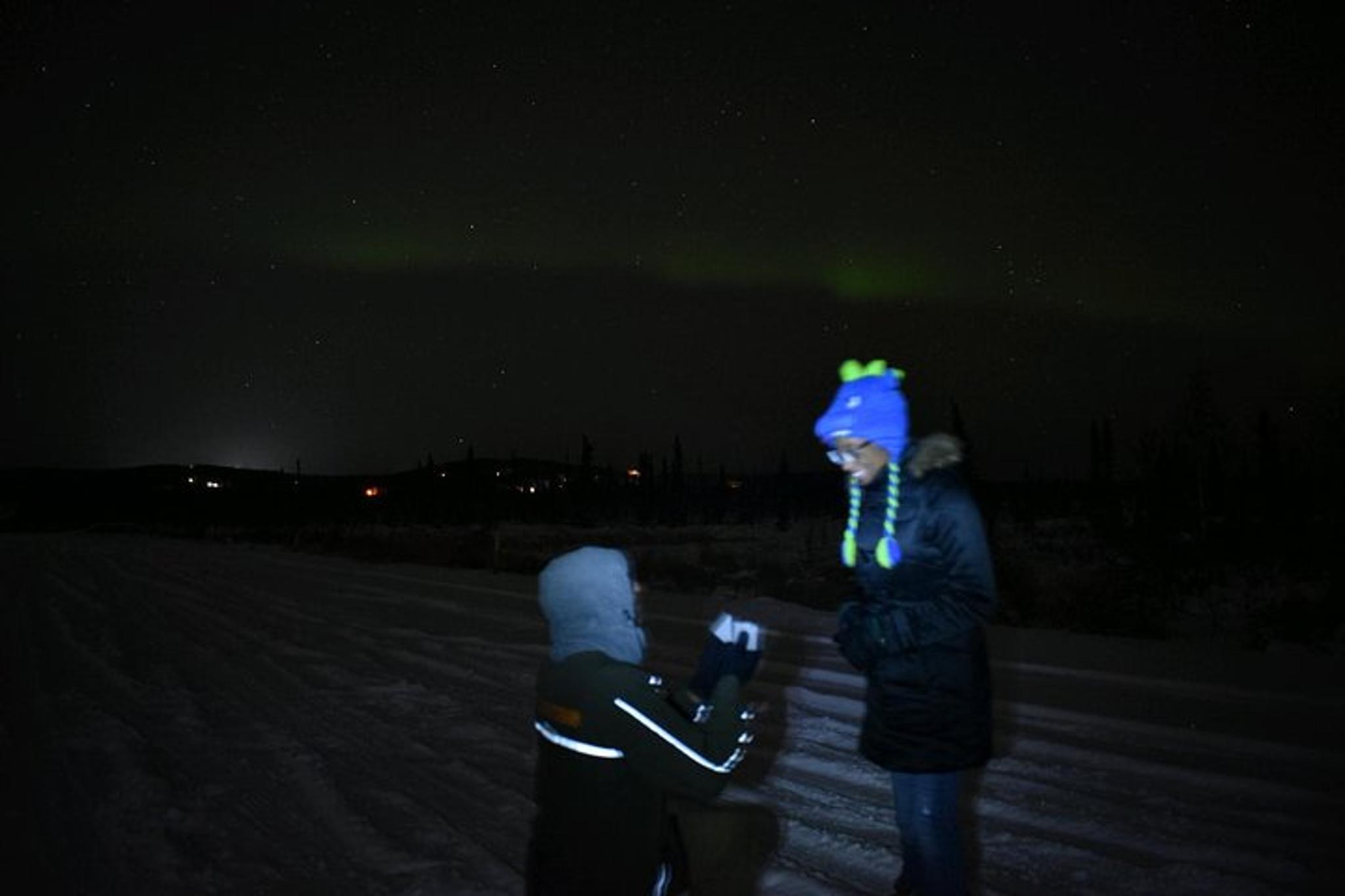 Fairbanks Northern Lights Viewing at Murphy Dome - Image 2