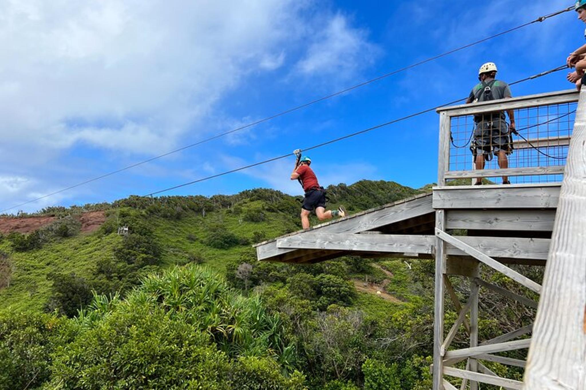 Kauai Zipline Tour 150 min - Image 3