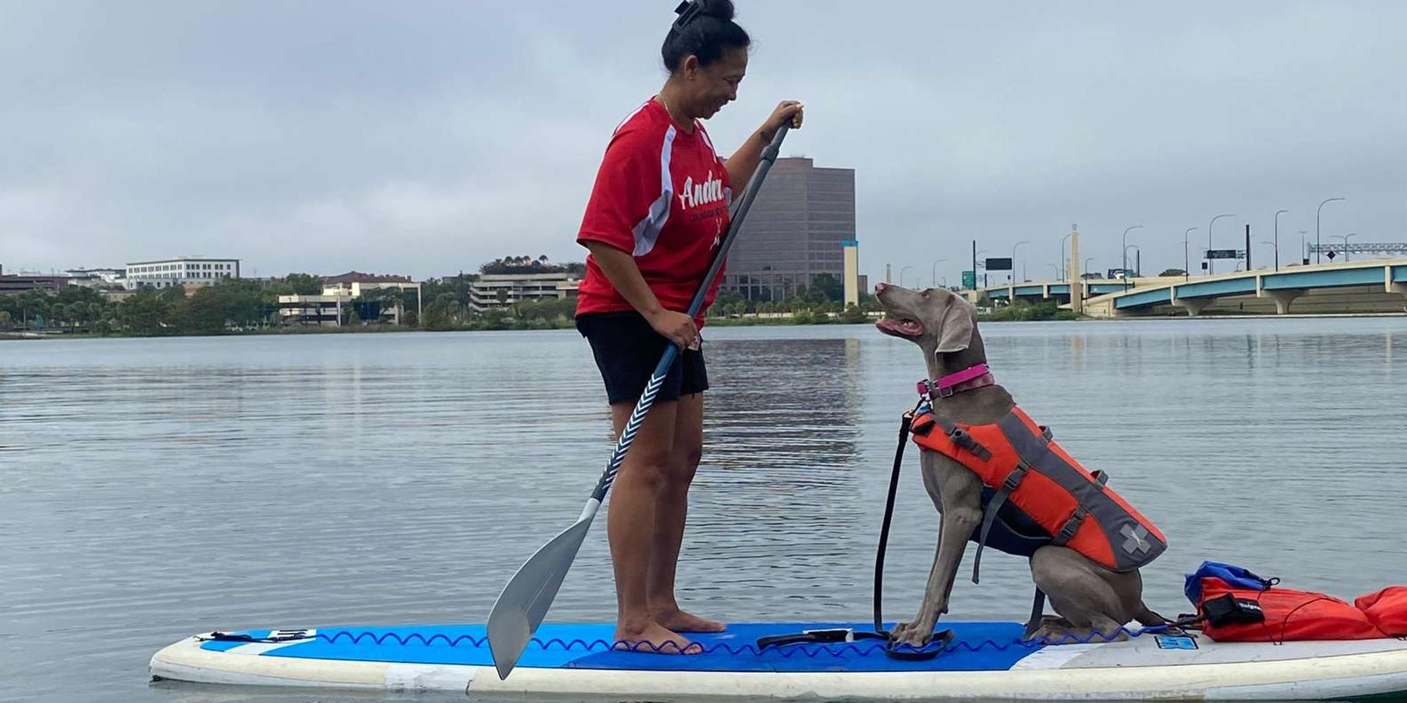 Orlando Paddleboard or Kayak Tour with Pups - Image 2