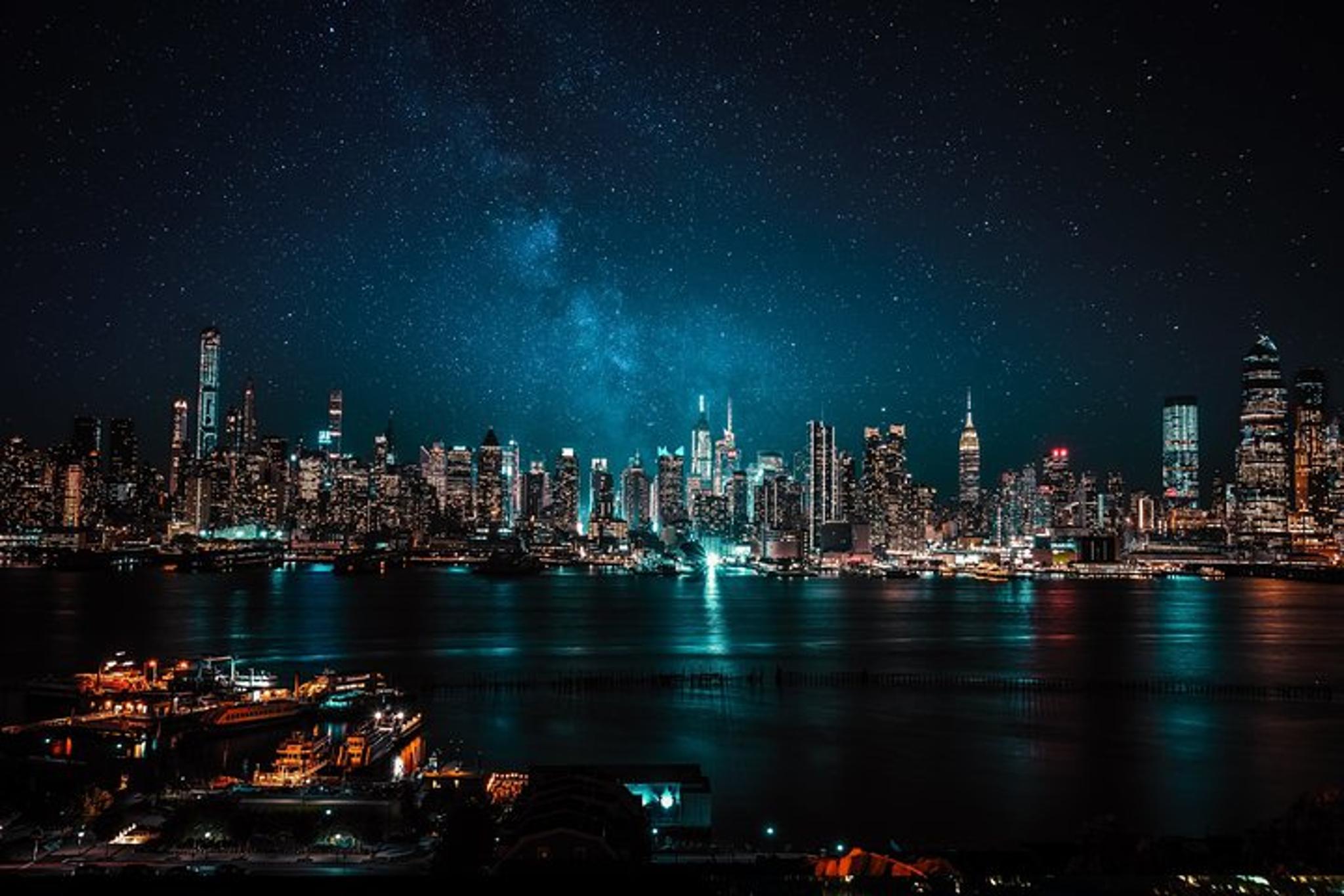 New York City Skyline Tour at Night - Image 2
