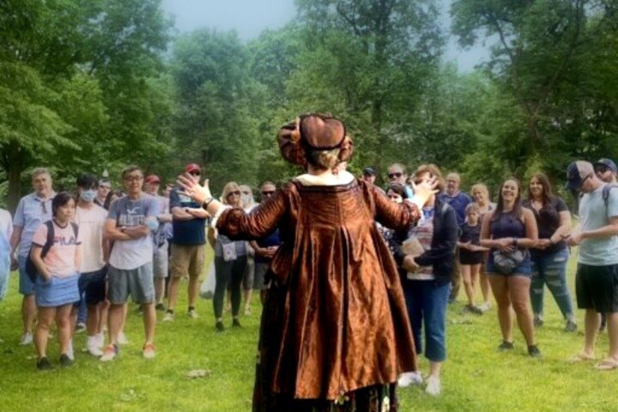 Boston Freedom Trail Walking Tour with Costumed Guide - Image 6