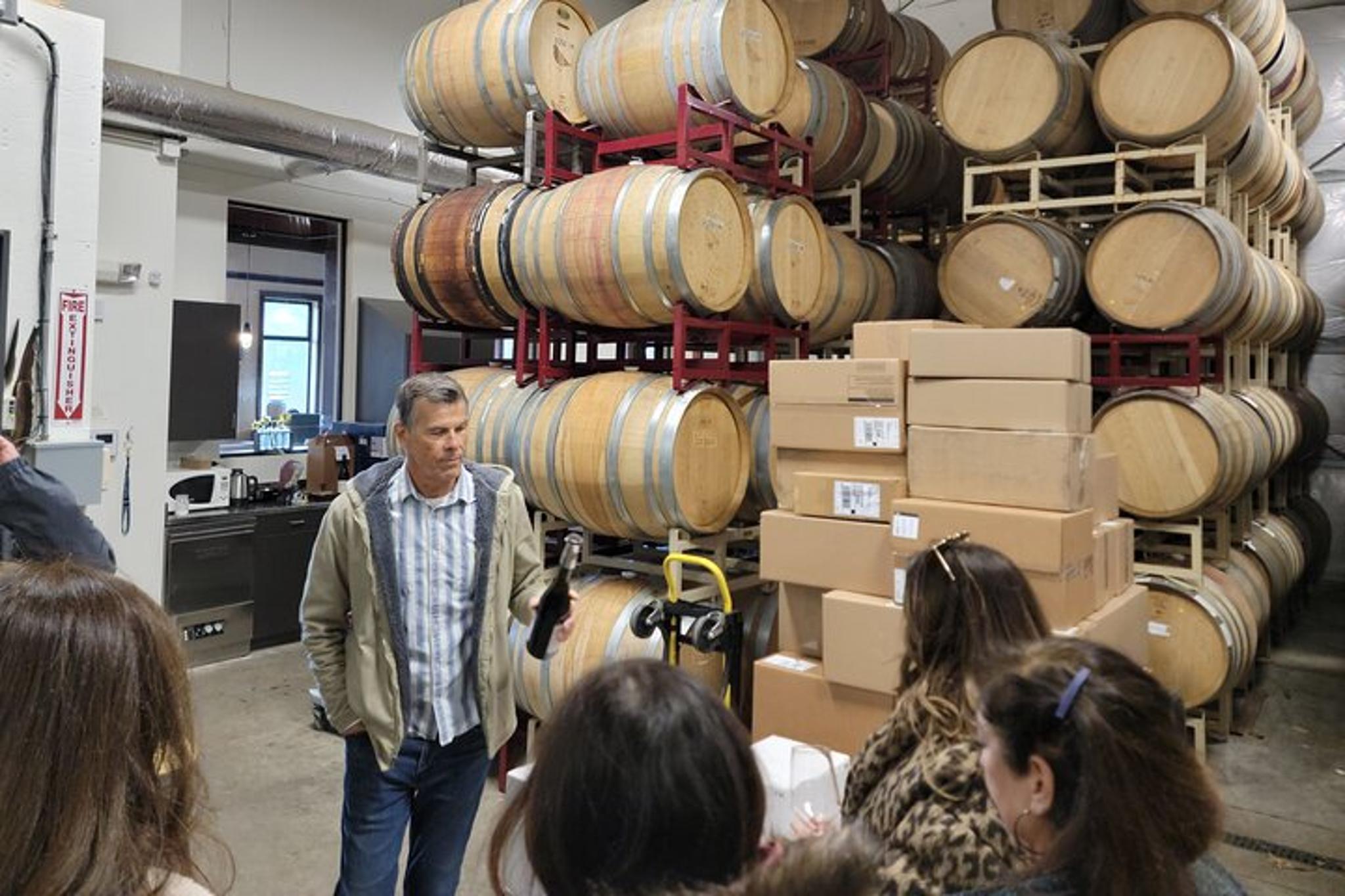 Cayucos Winery Tour to Harmony Cellars and Stolo Vineyards - Image 5