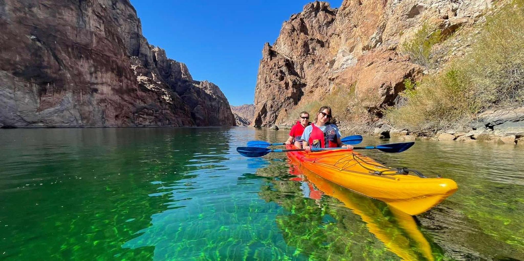 Las Vegas Emerald Cave Kayak Tour with Shuttle - Image 2