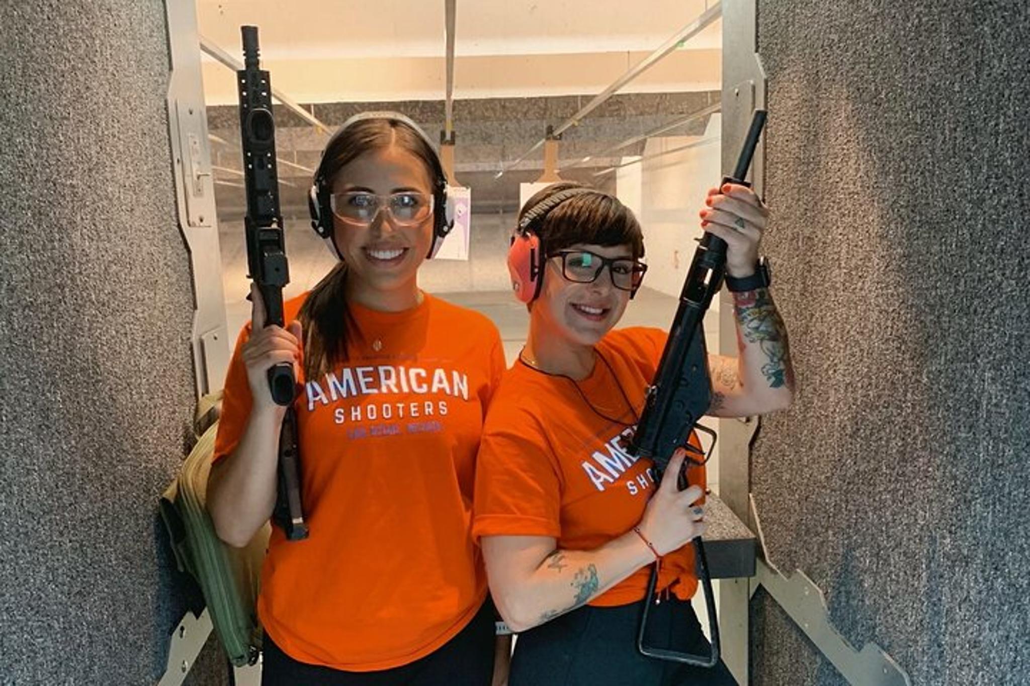 Las Vegas Shooting Range Experience 60 Min - Image 2