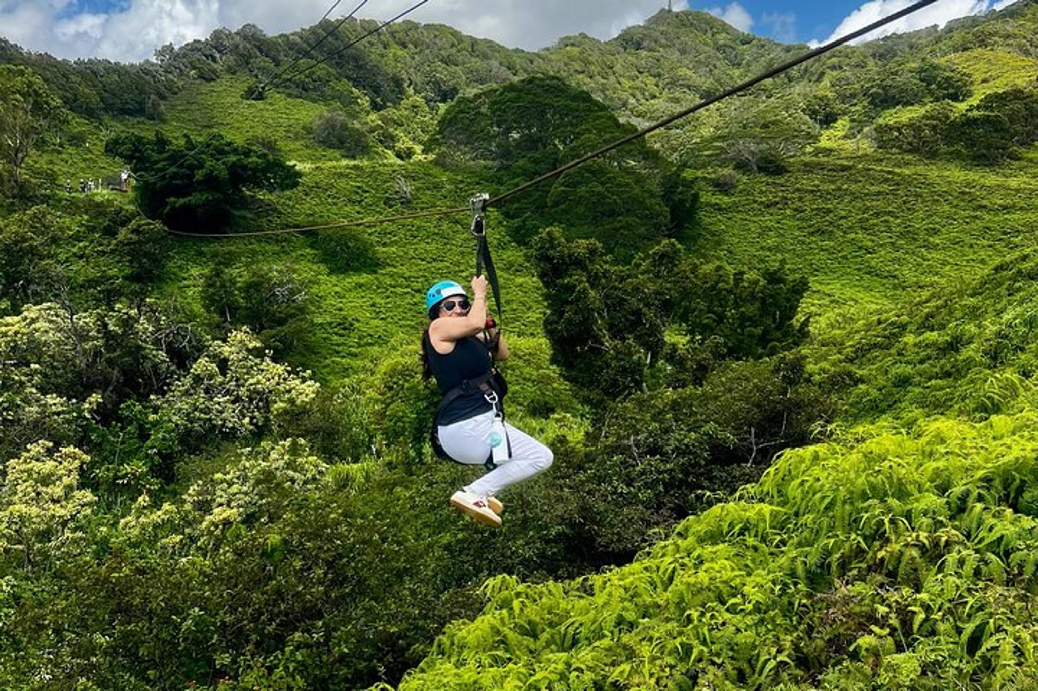 Kauai Zipline Tour 2 hr - Image 1
