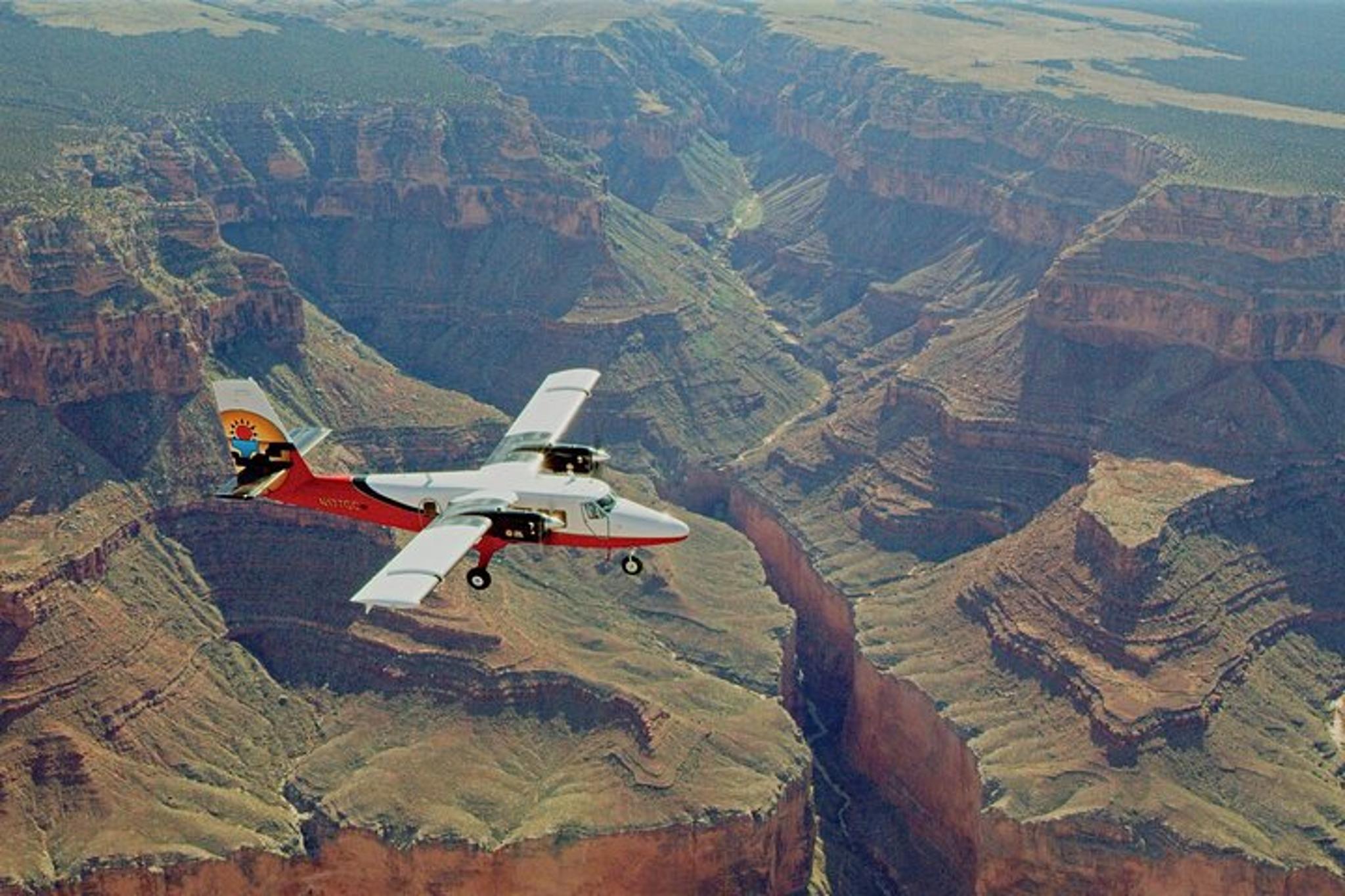 Las Vegas Grand Canyon Plane Tour 2 hr
