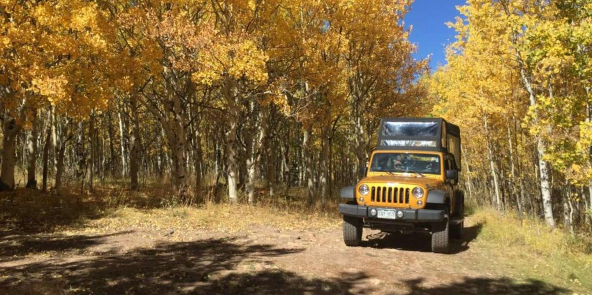 Cañon City Gold Belt Jeep Tour