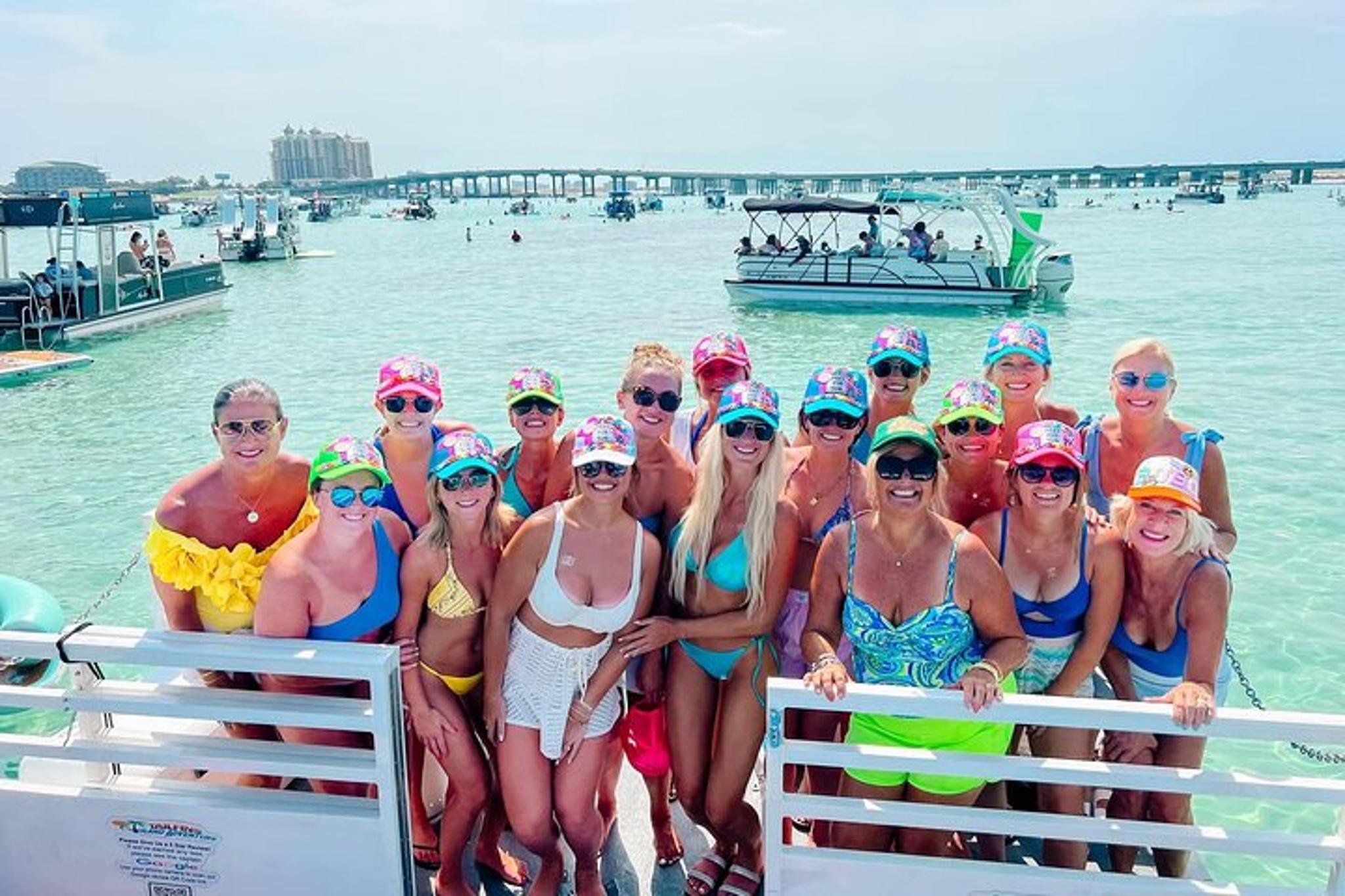 Destin Crab Island Private Boat Tour 3 hr - Image 2