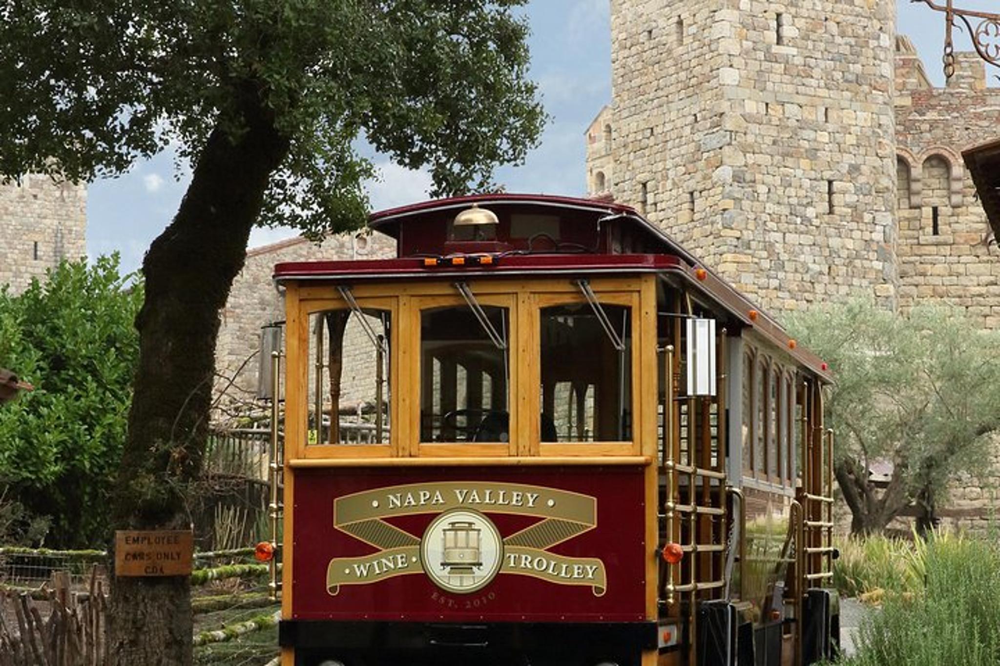 Napa Valley Wine Trolley Castle Tour - Image 2