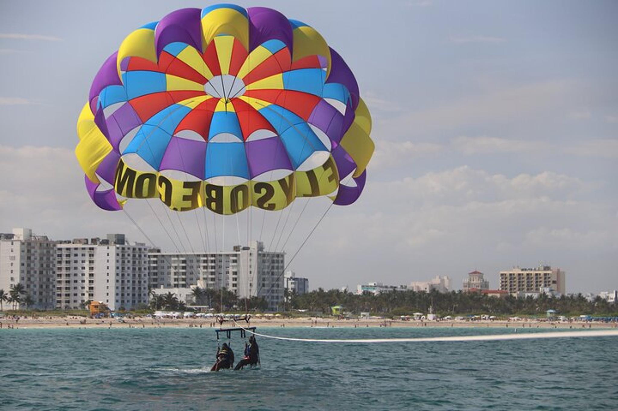 Miami Beach Parasailing Adventure - Image 3