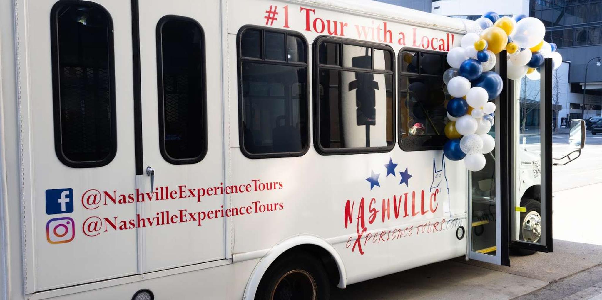 Nashville City Van Tour