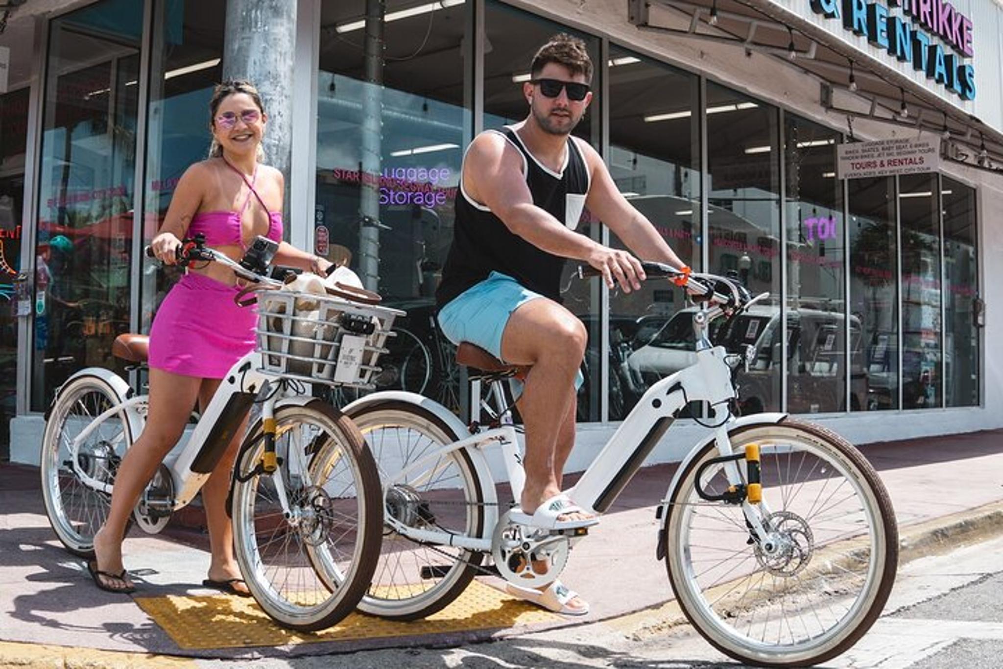 Miami Beach Electric Bike Tour - Image 5