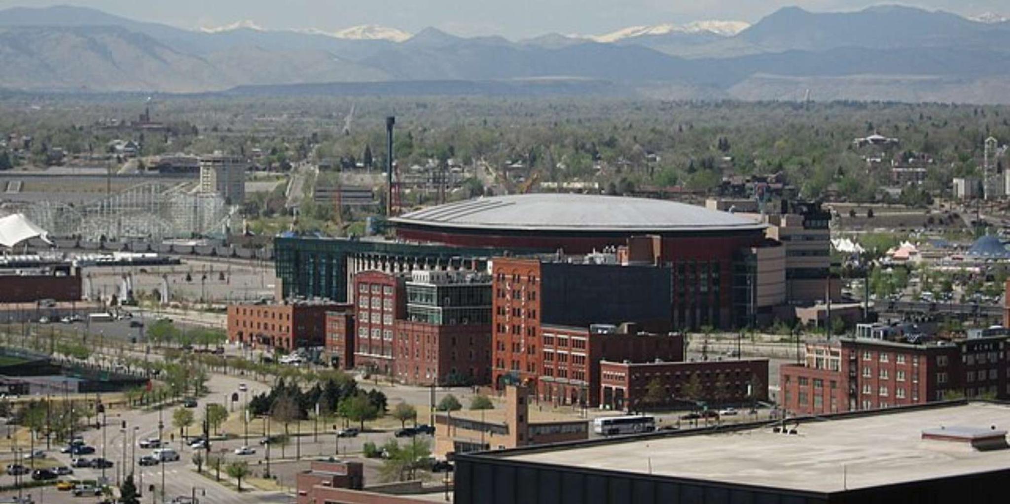 Denver Colorado Avalanche NHL Game Ticket - Image 4