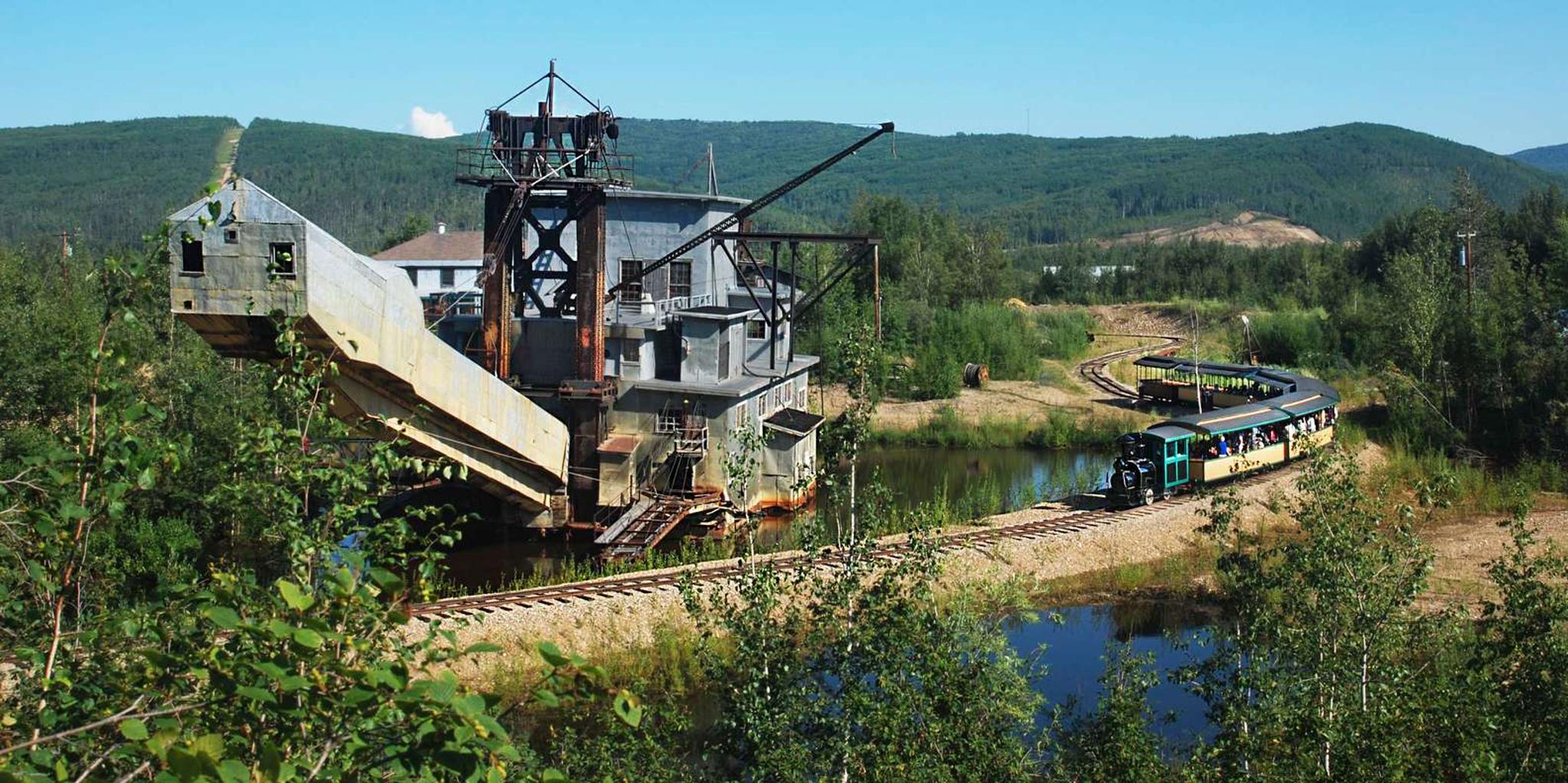 Fairbanks Gold Dredge 8 Train Tour - Image 2
