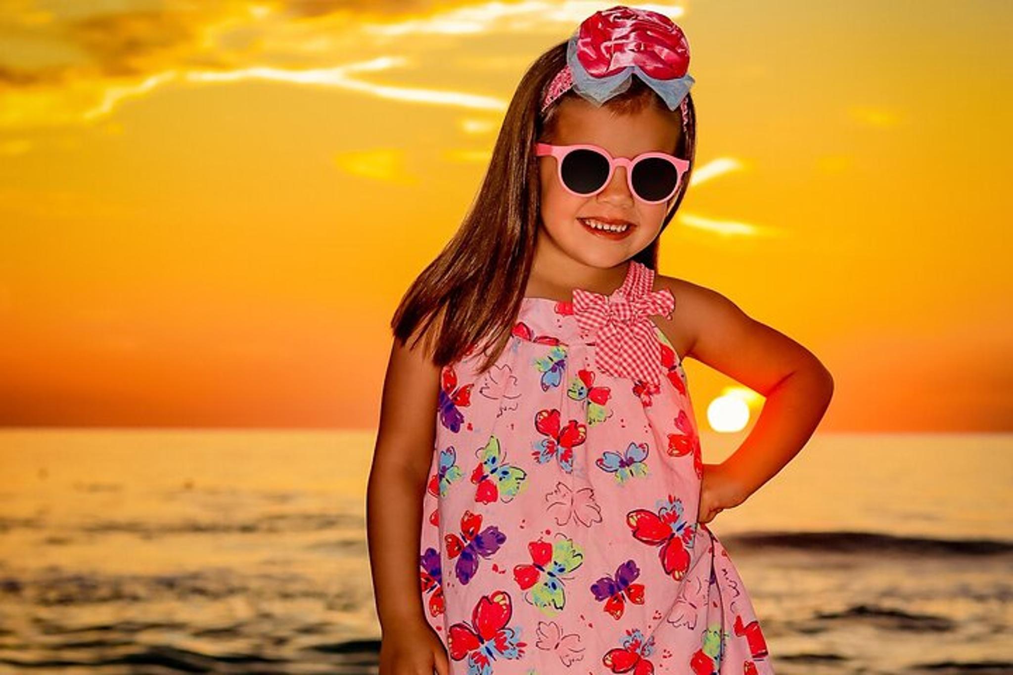 St. Pete Beach Family Sunset Photo Session