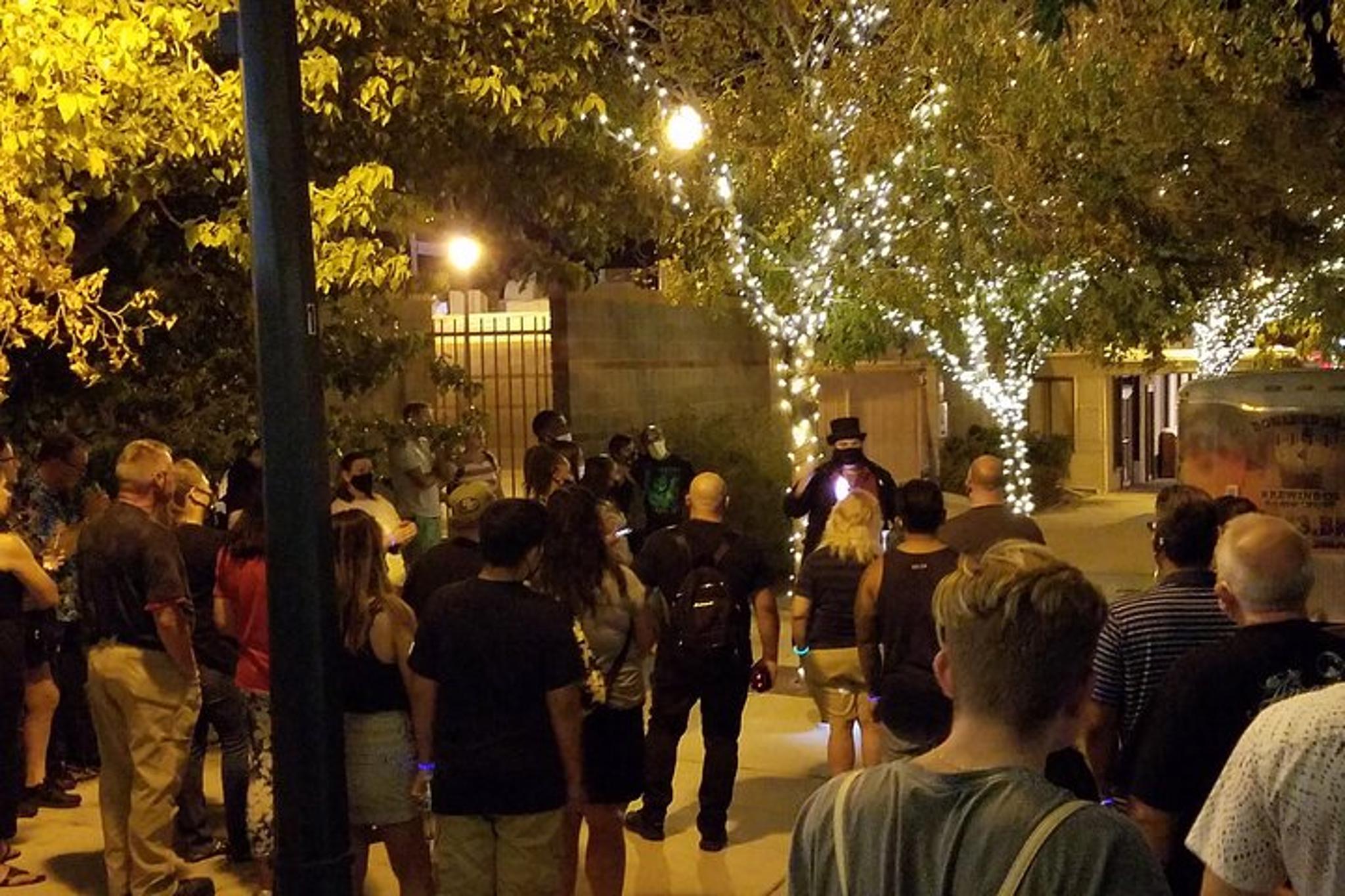 Boulder City Ghost and UFO Tour