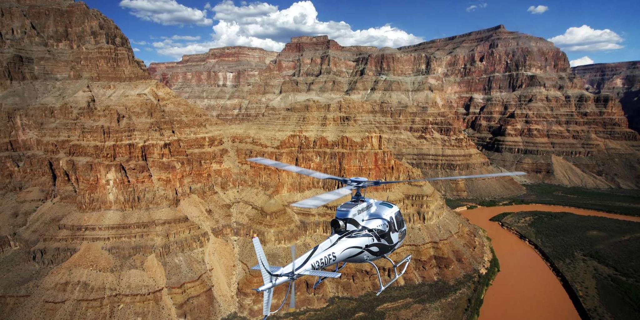 Las Vegas Grand Canyon Helicopter Overnight Ranch - Image 5