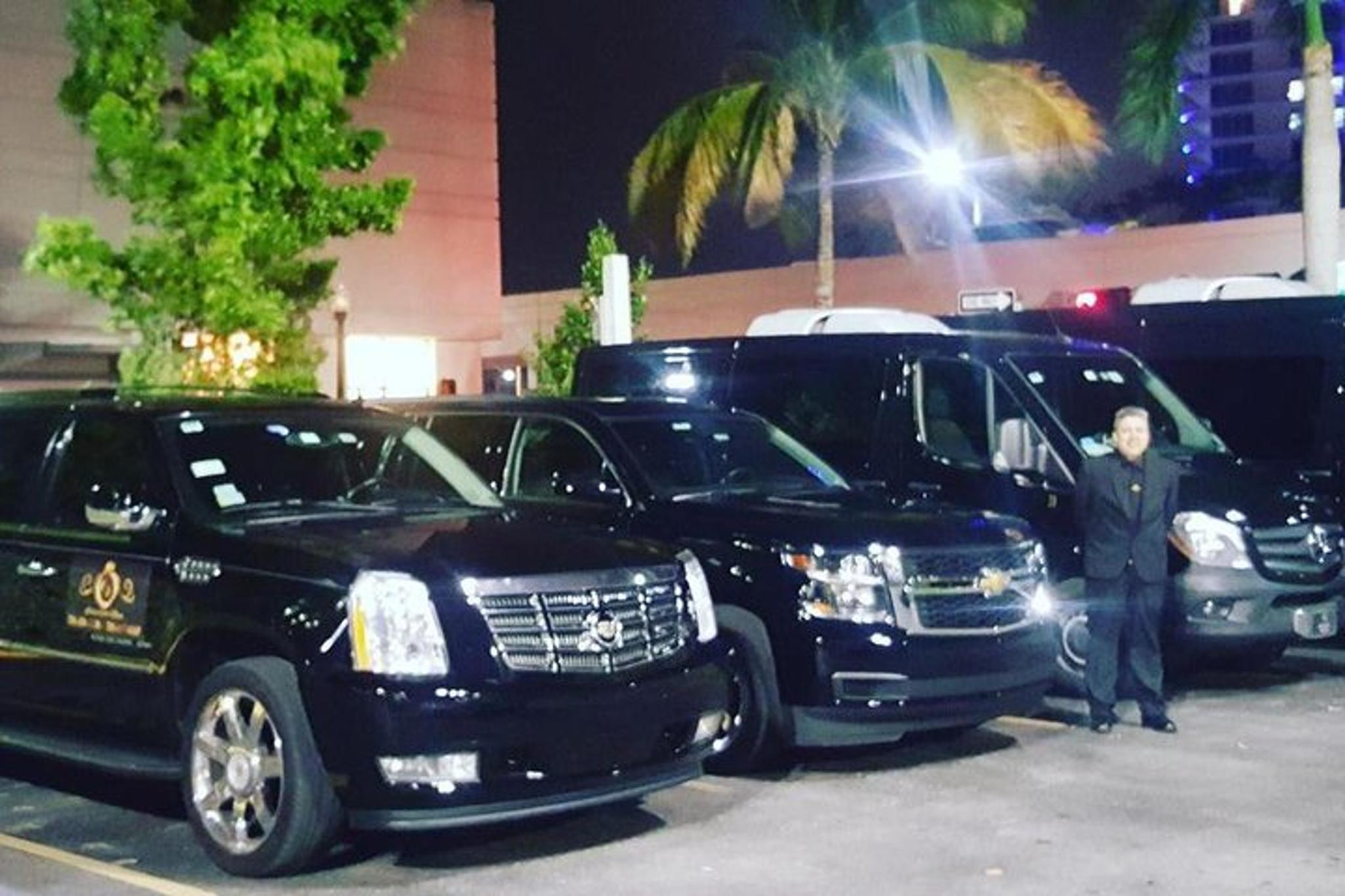 Luxury SUV Transportation - Image 1