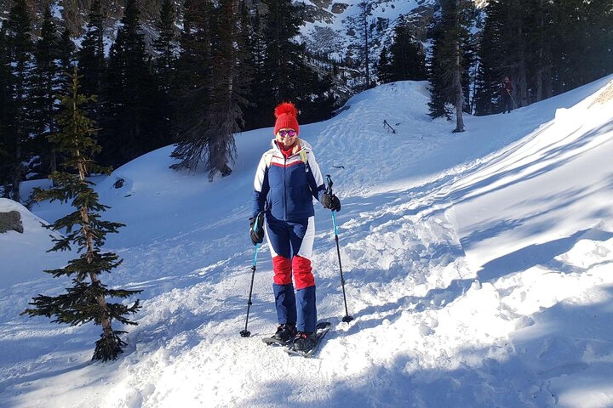 Rocky Mountain National Park Women's Snowshoeing Tour