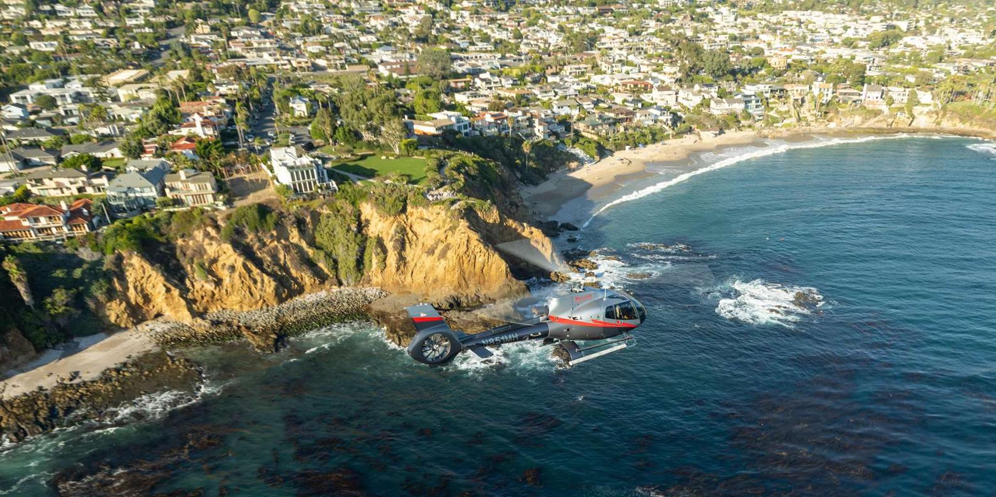 Long Beach California Coastal Helicopter Tour 30 min - Image 5