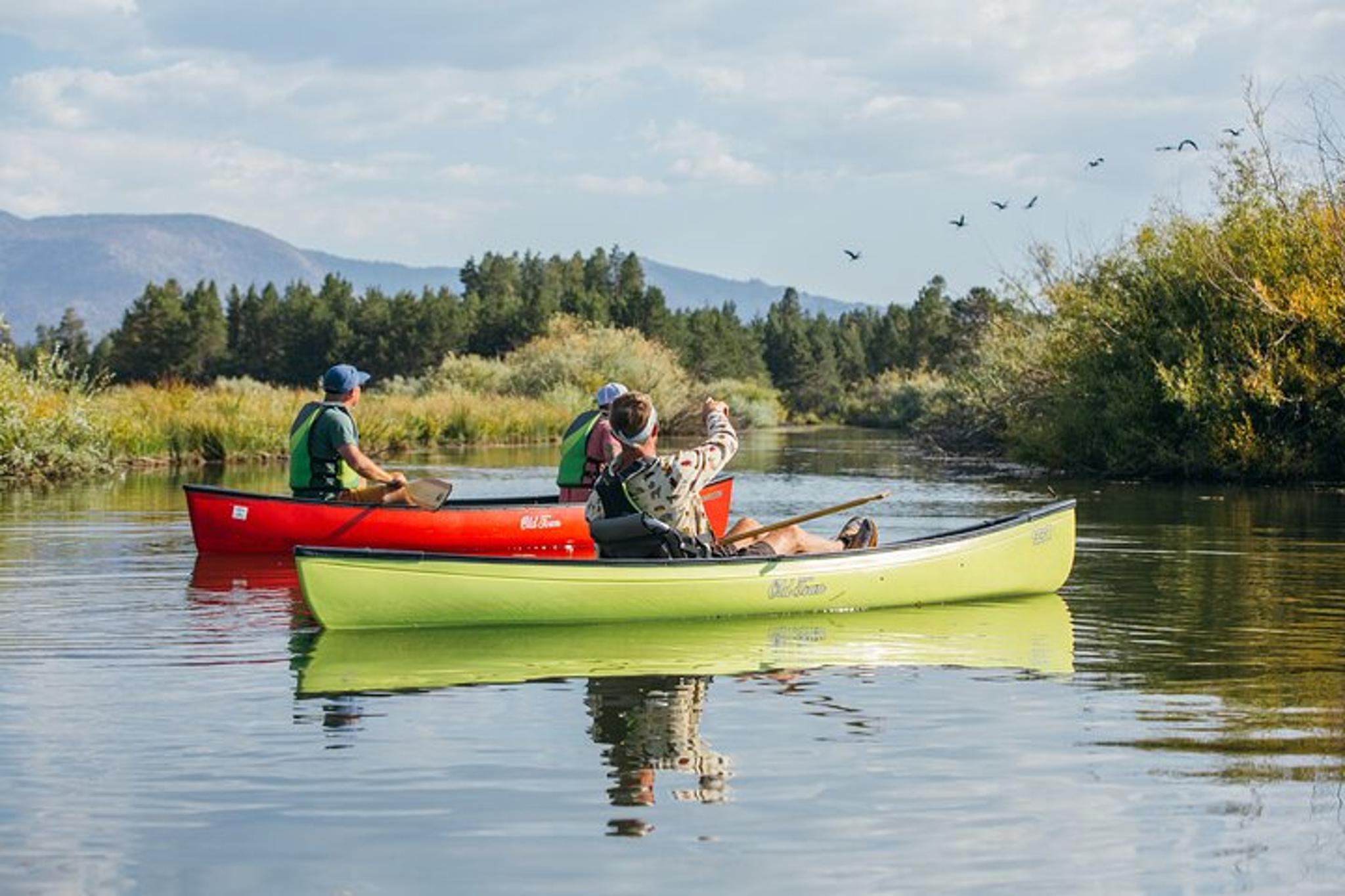South Lake Tahoe Canoe Tour - Image 2
