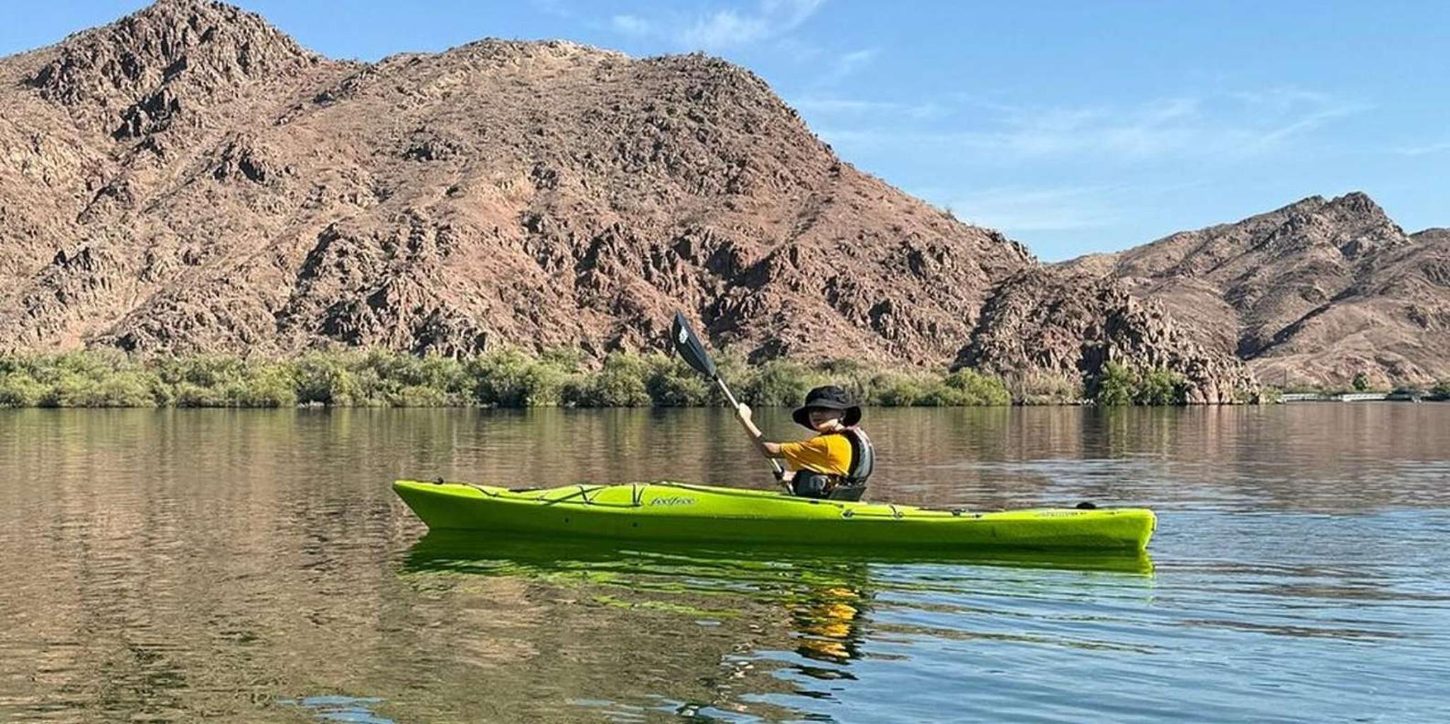 Las Vegas Kayak Tour to Emerald Cave - Image 1