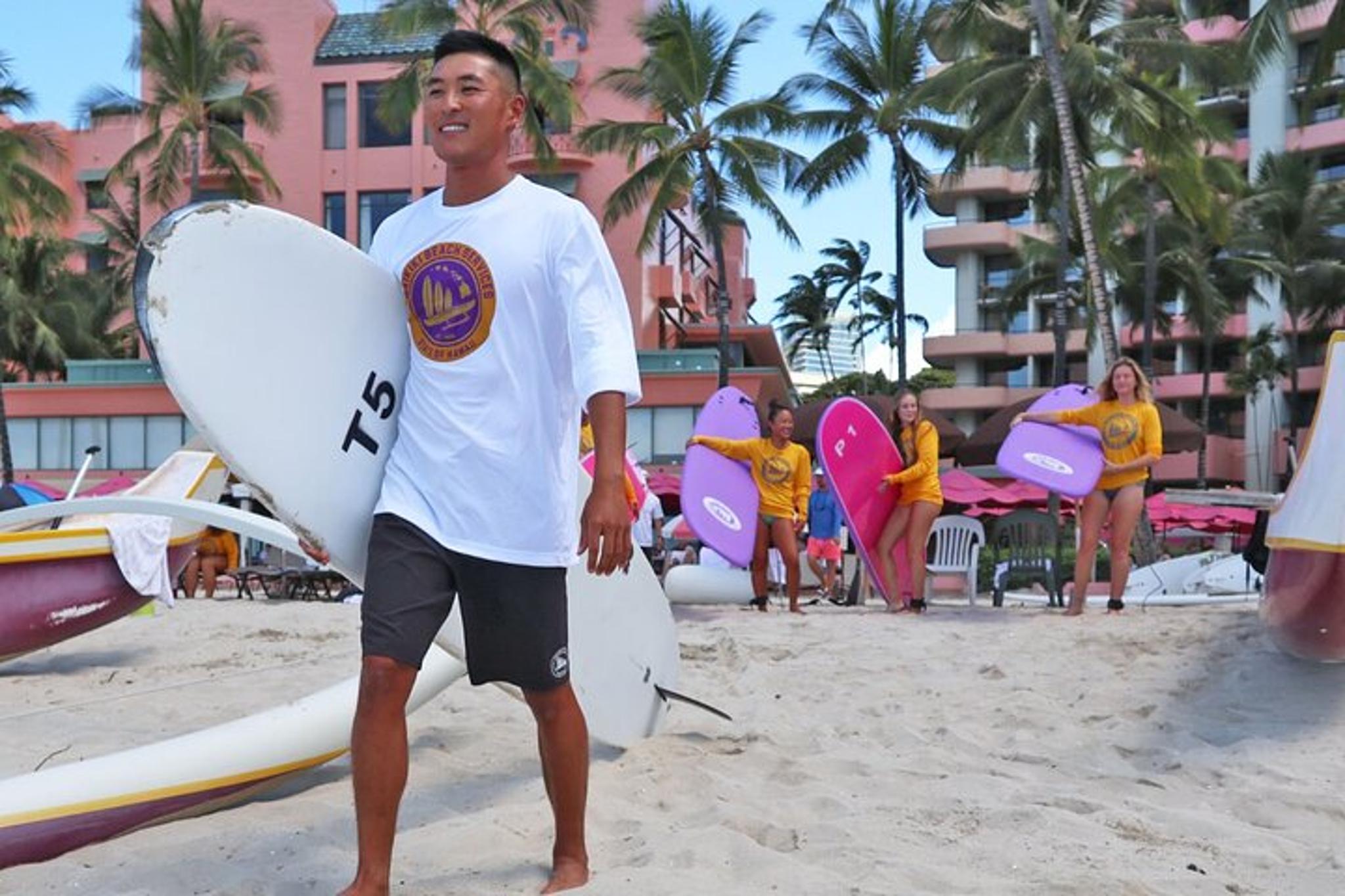 Waikiki Surf Lesson at the Royal Hawaiian - Image 2