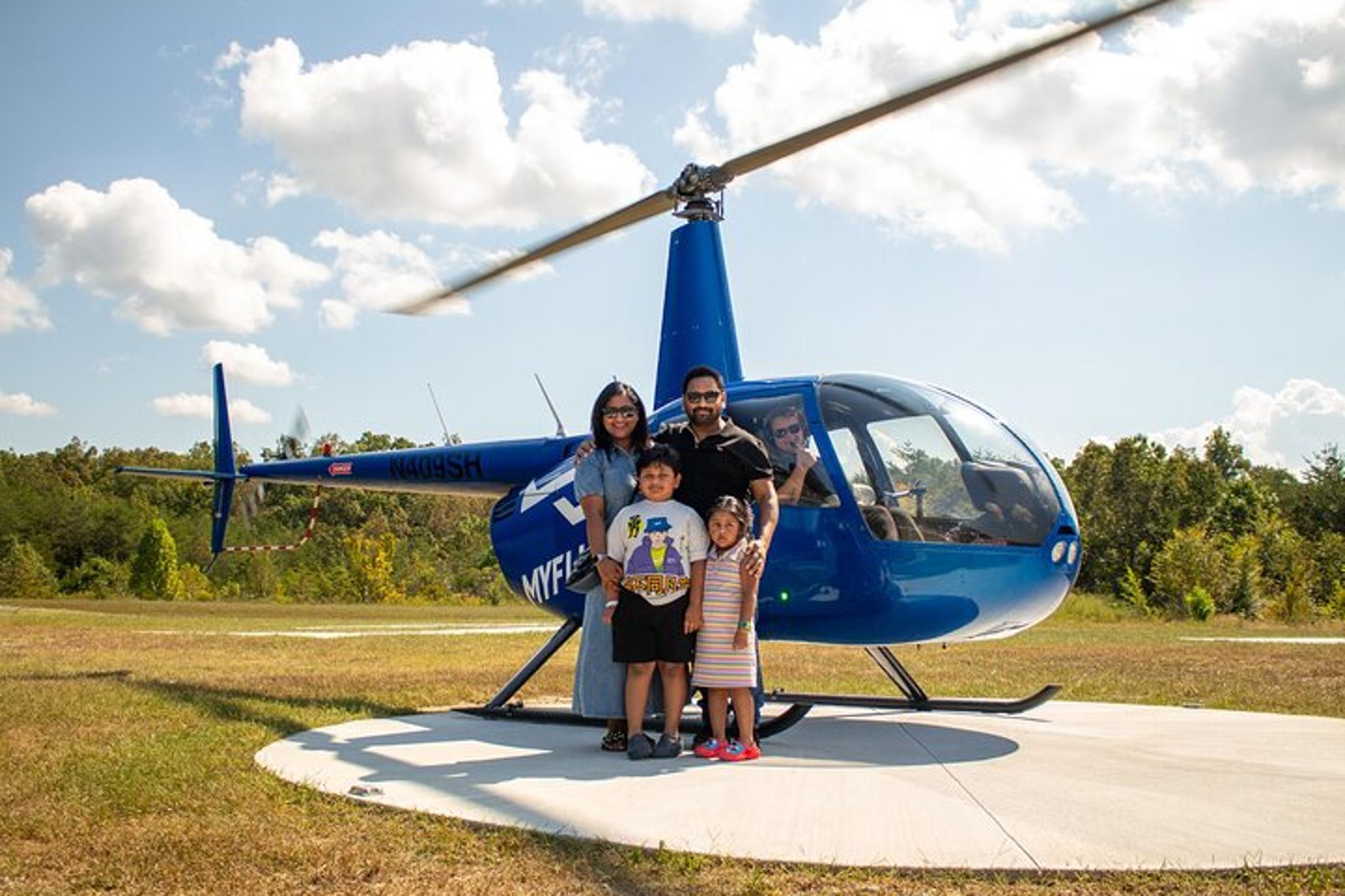 Sevierville Helicopter Tour Over Douglas Lake