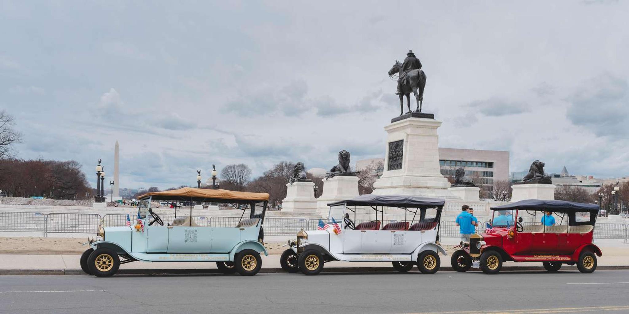 Washington, DC Electric Vintage Car Tour - Image 4