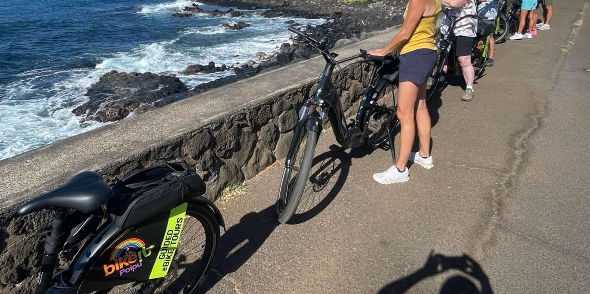 Kauai Electric Bike Tour of Poipu and Koloa