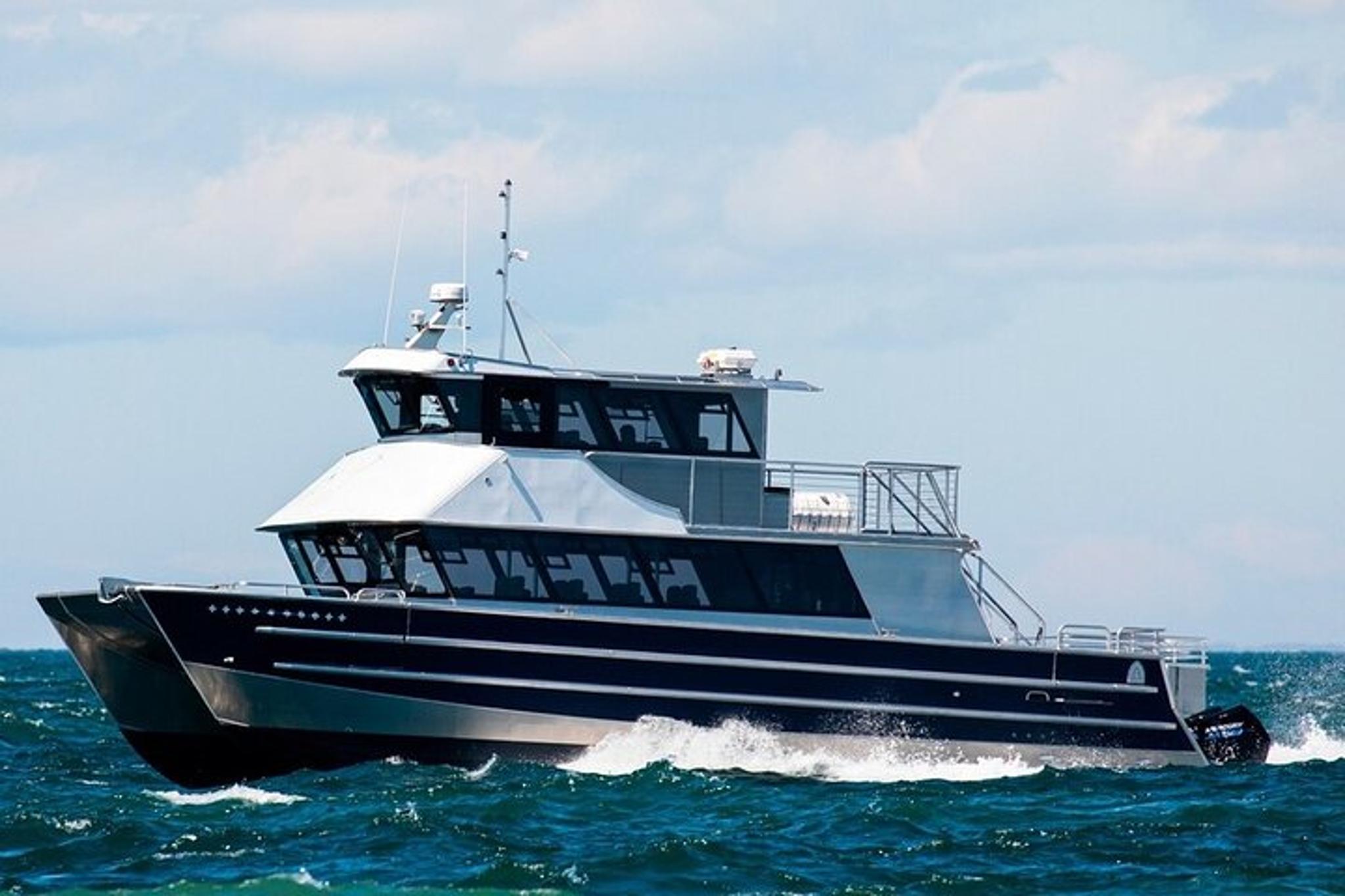 Port Townsend Wildlife Watching Cruise 3 hr - Image 1