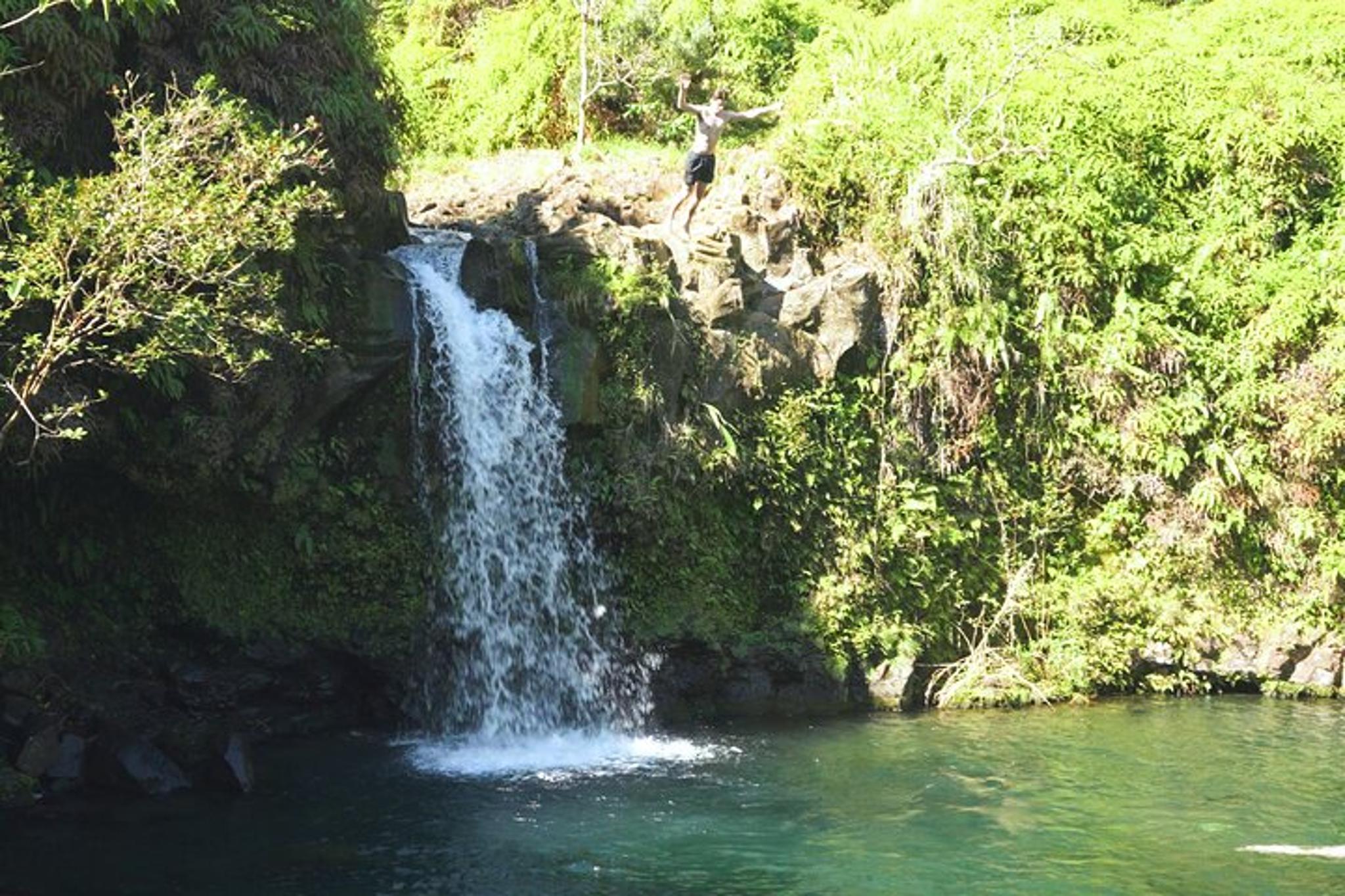 Maui Road to Hana Rainforest & Waterfall Tour
