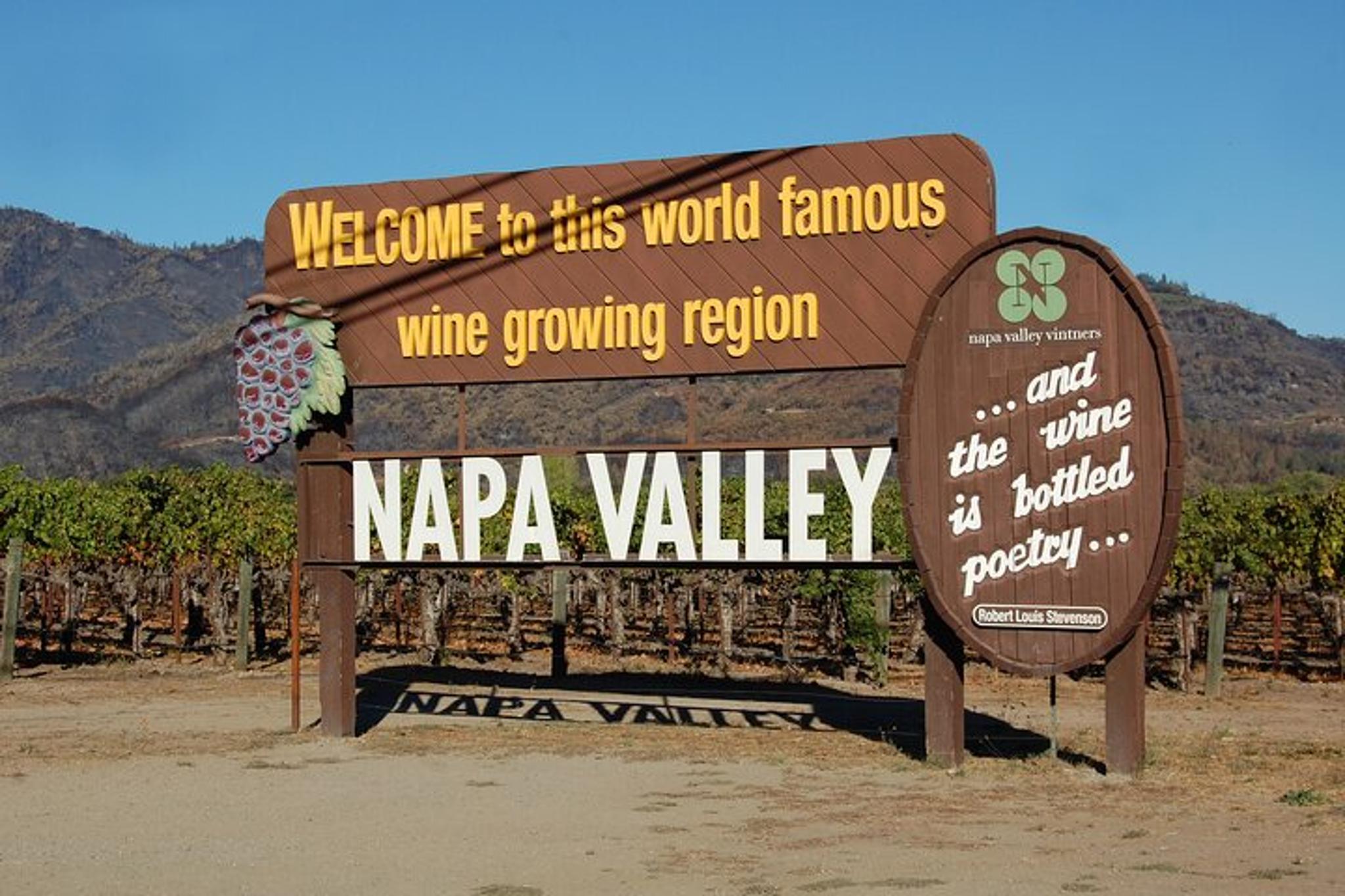 Napa Wine Tasting Tour with Sample Stops - Image 2