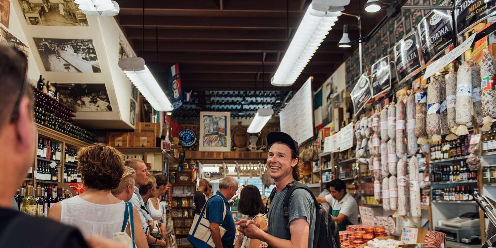 San Francisco Food History Tour in North Beach & Chinatown