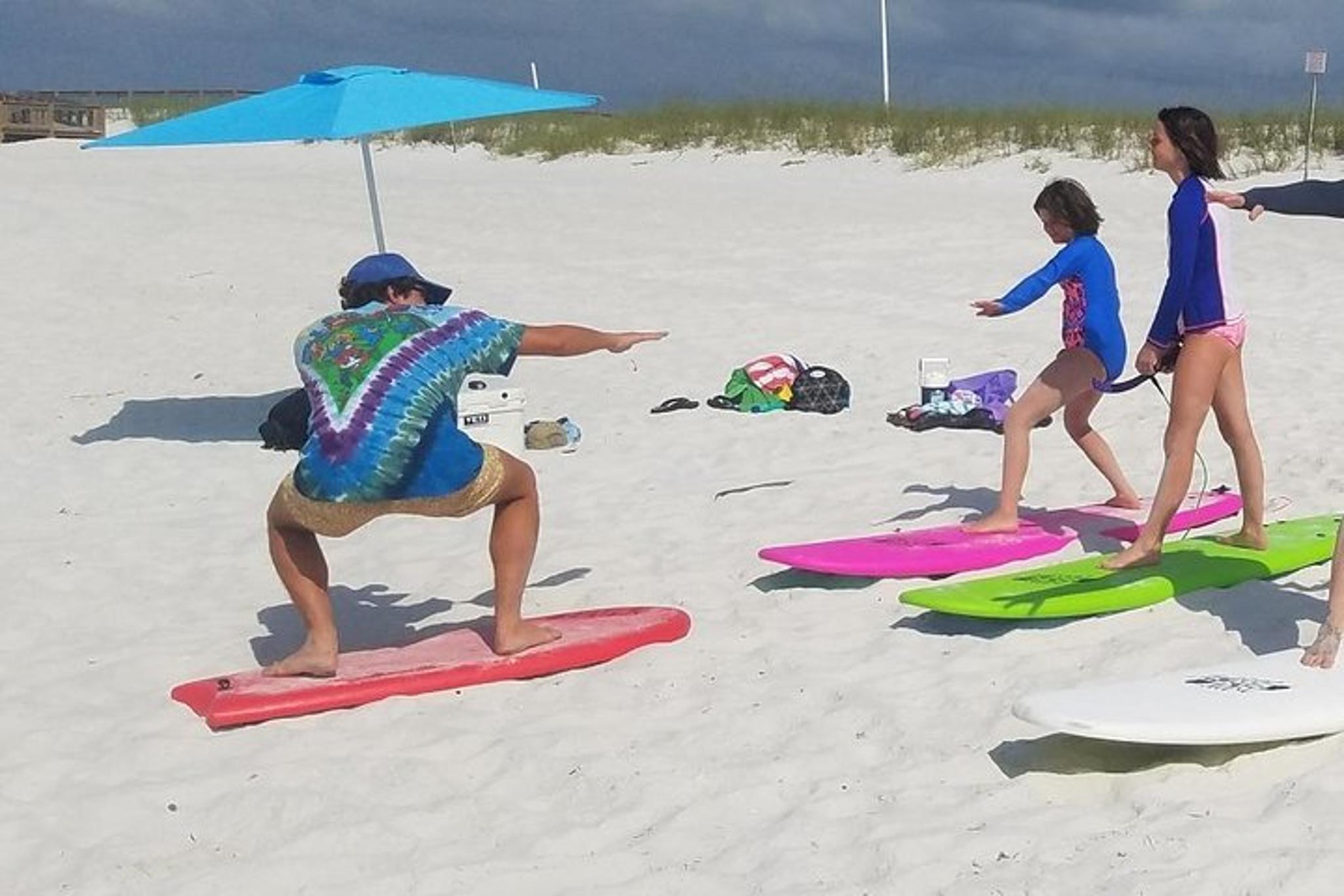 Navarre Beach Surfing Lesson - Image 6