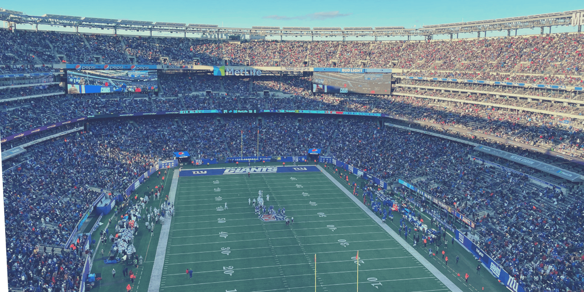New York Giants Football Game Ticket - Image 2