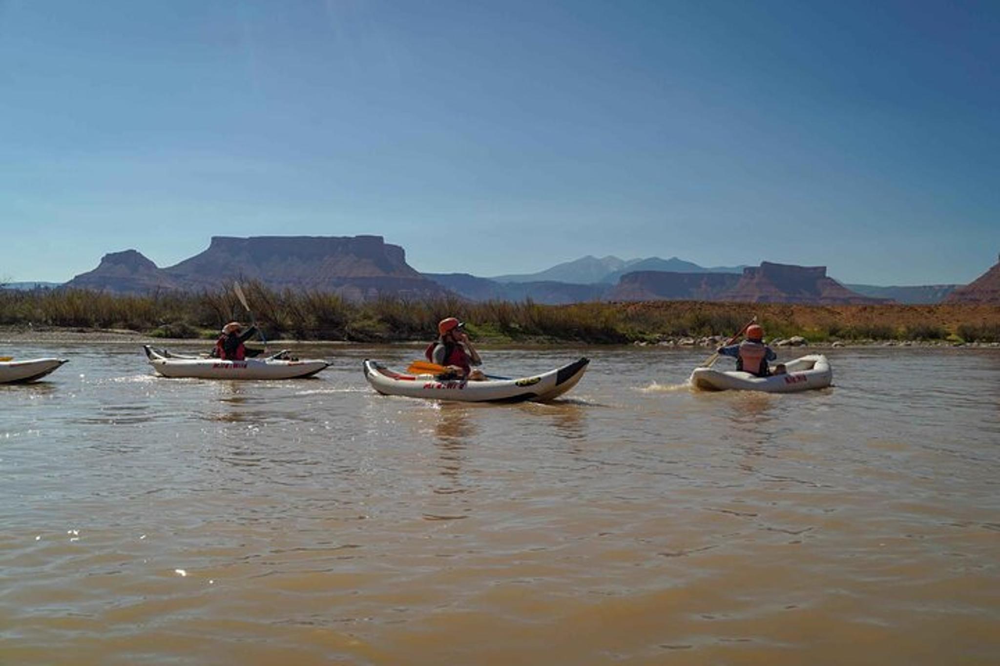 Moab Colorado River Kayaking Trip - Image 5