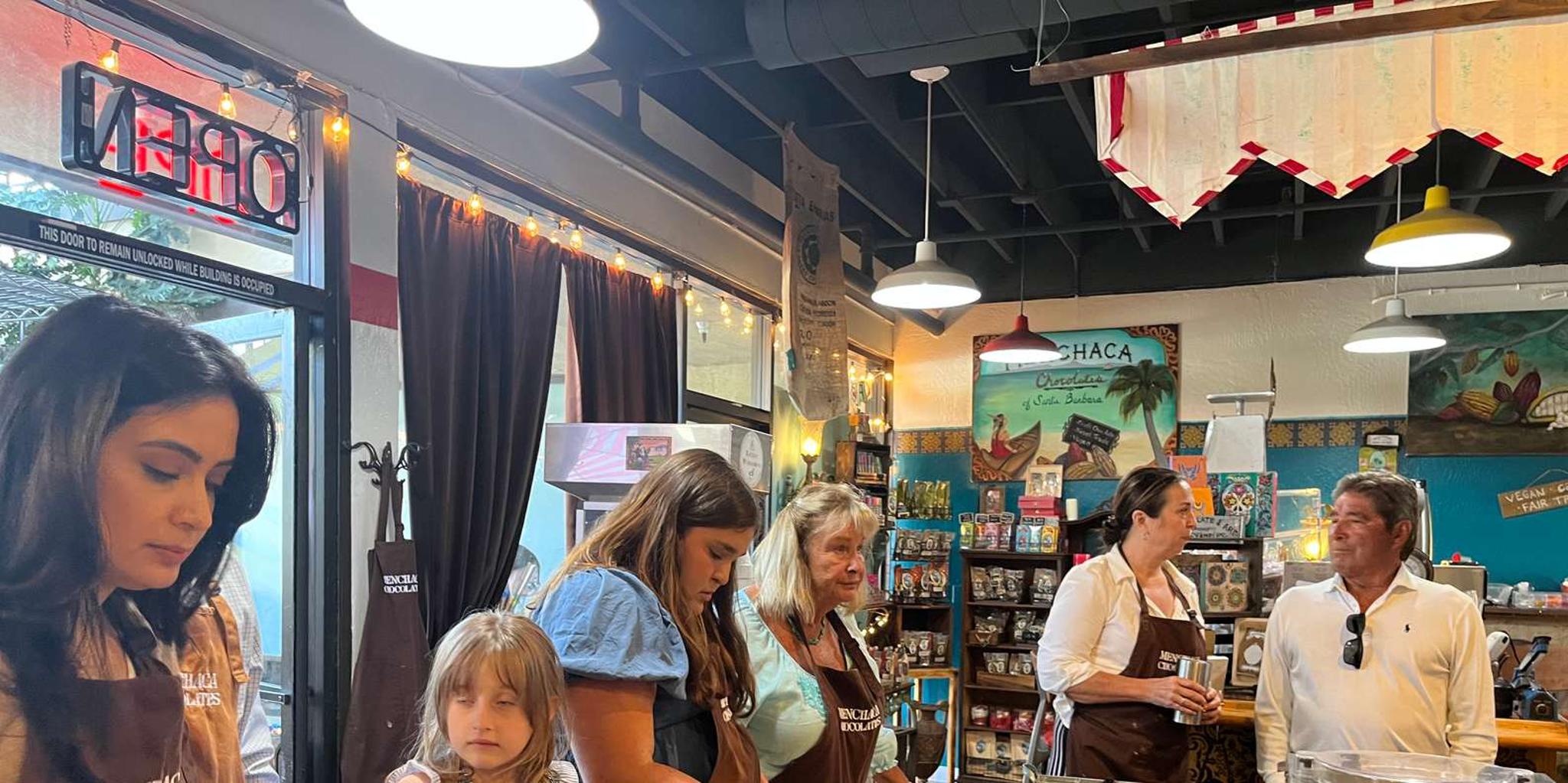 Santa Barbara Chocolate Bar and Art Box Workshop - Image 4