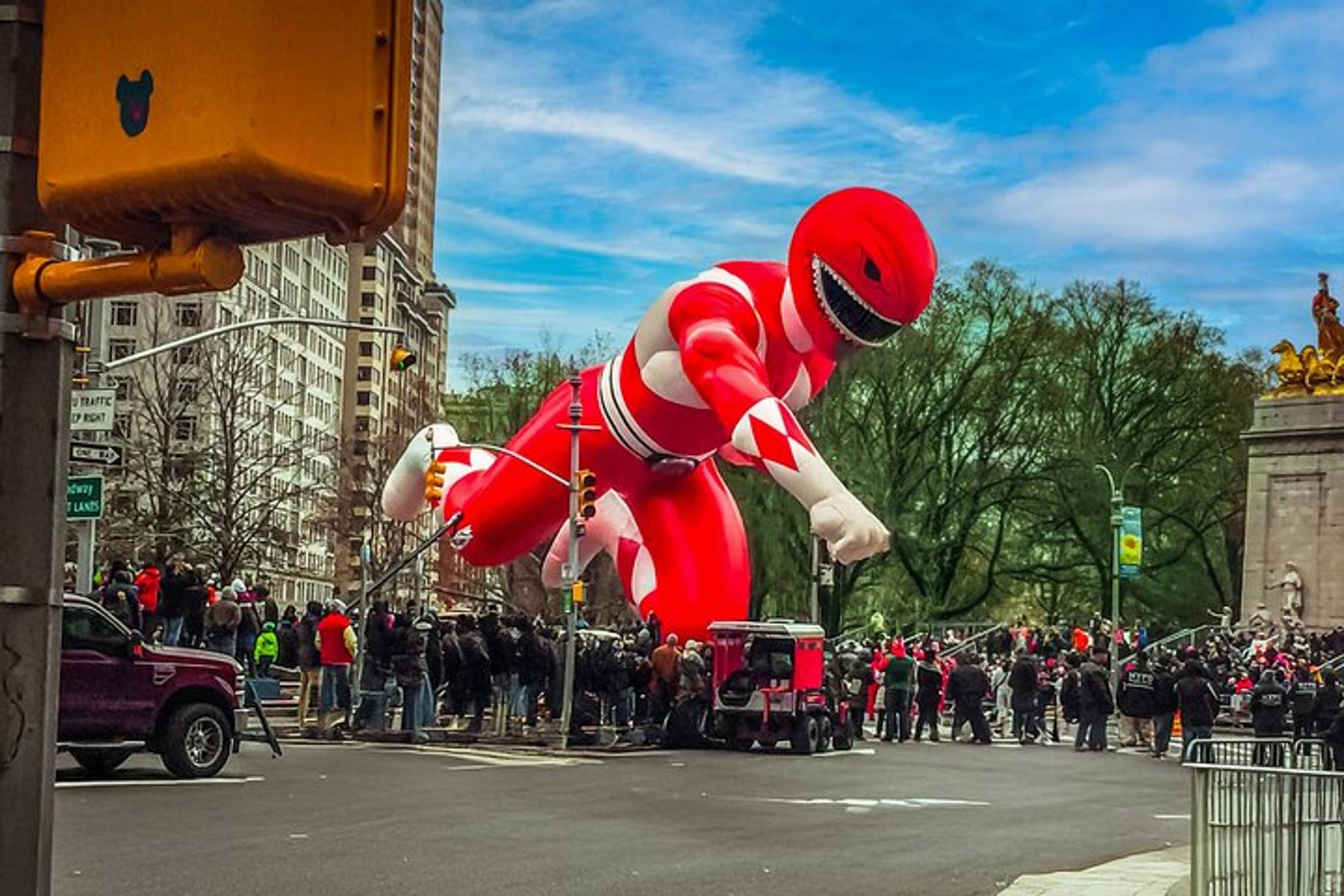 New York Thanksgiving Parade Indoor Viewing and Brunch