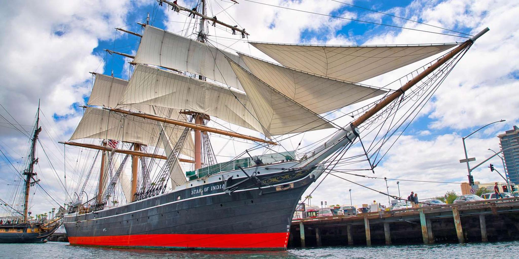 San Diego Maritime Museum Admission