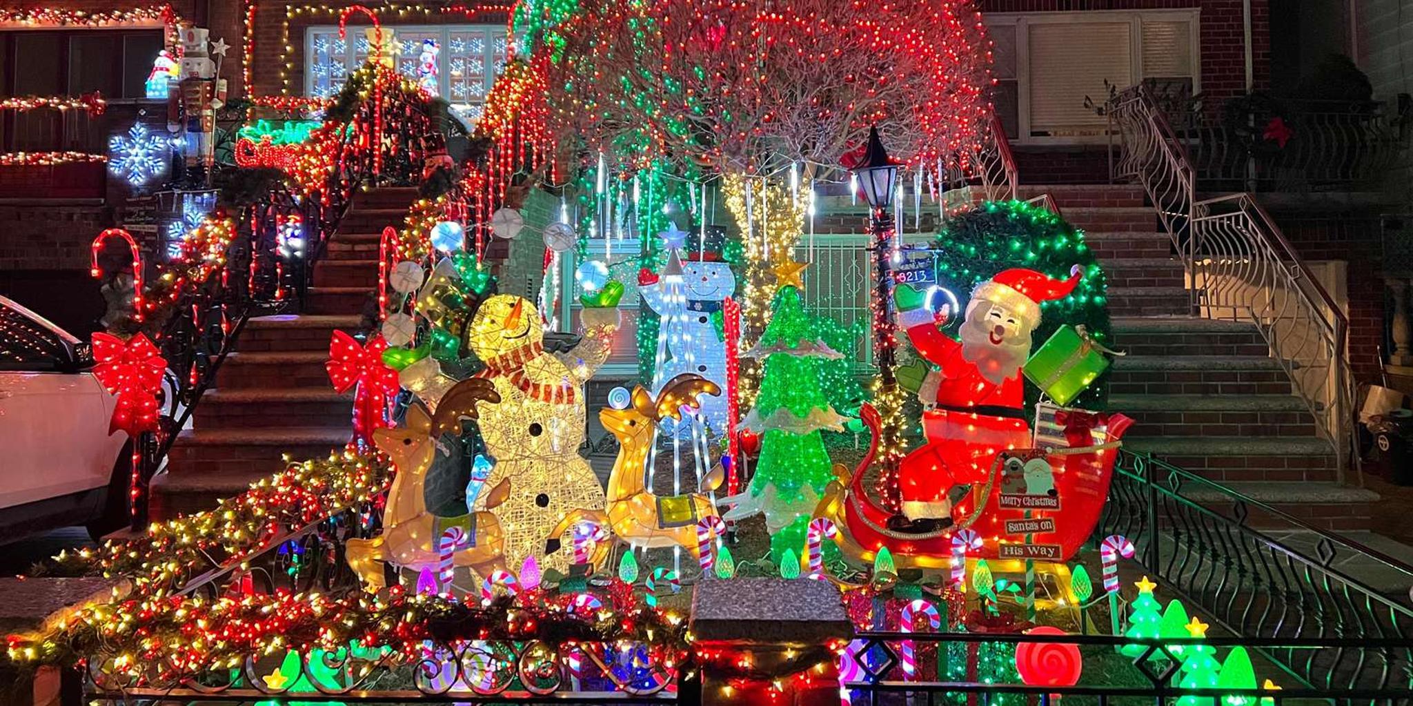 New York City Dyker Heights Christmas Walking Tour - Image 4