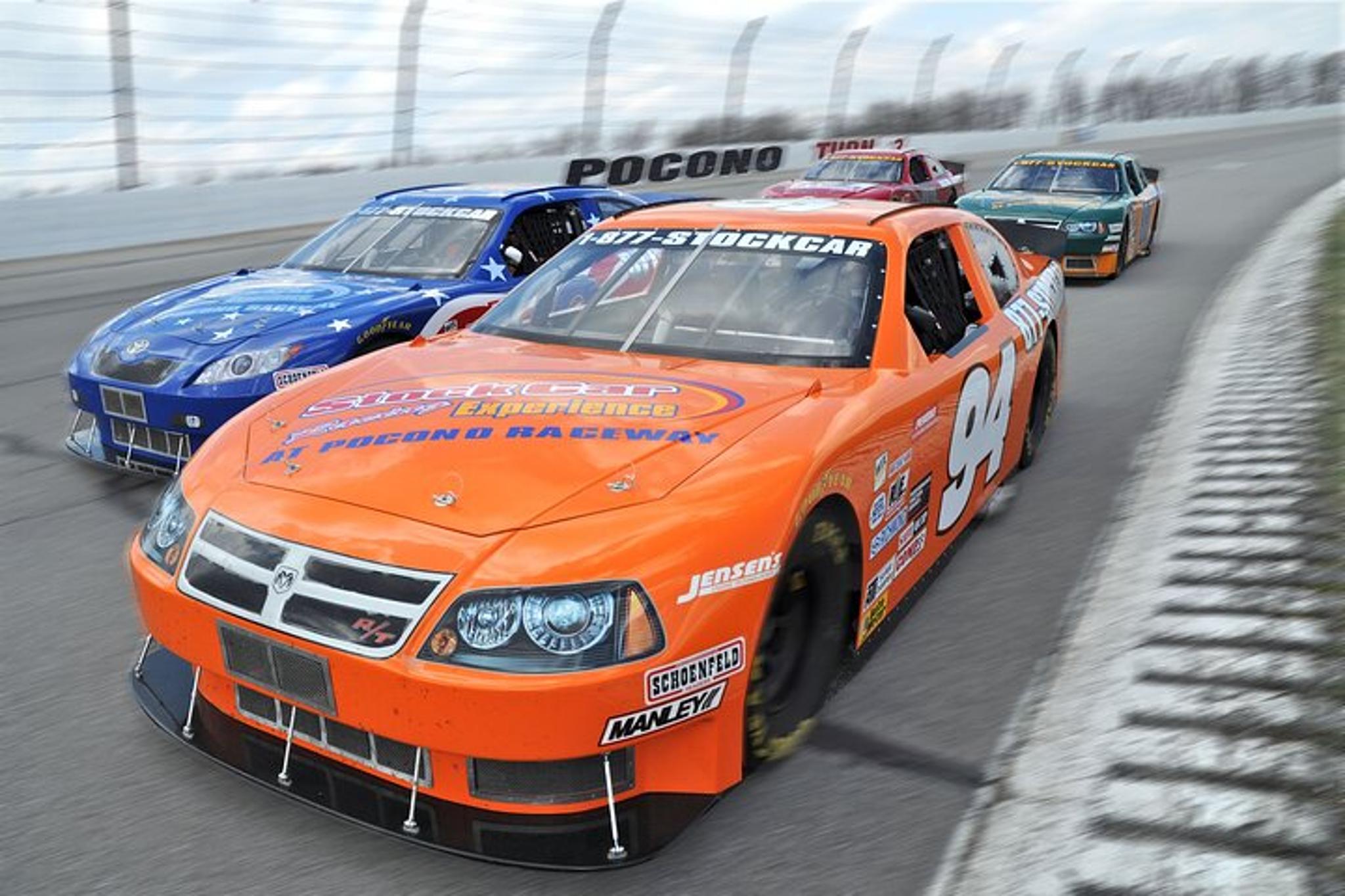 Pocono Raceway Stock Car Ride Along - Image 3