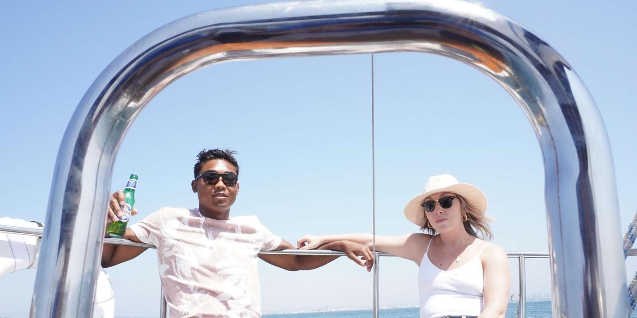 San Diego Sailing Cruise for Two