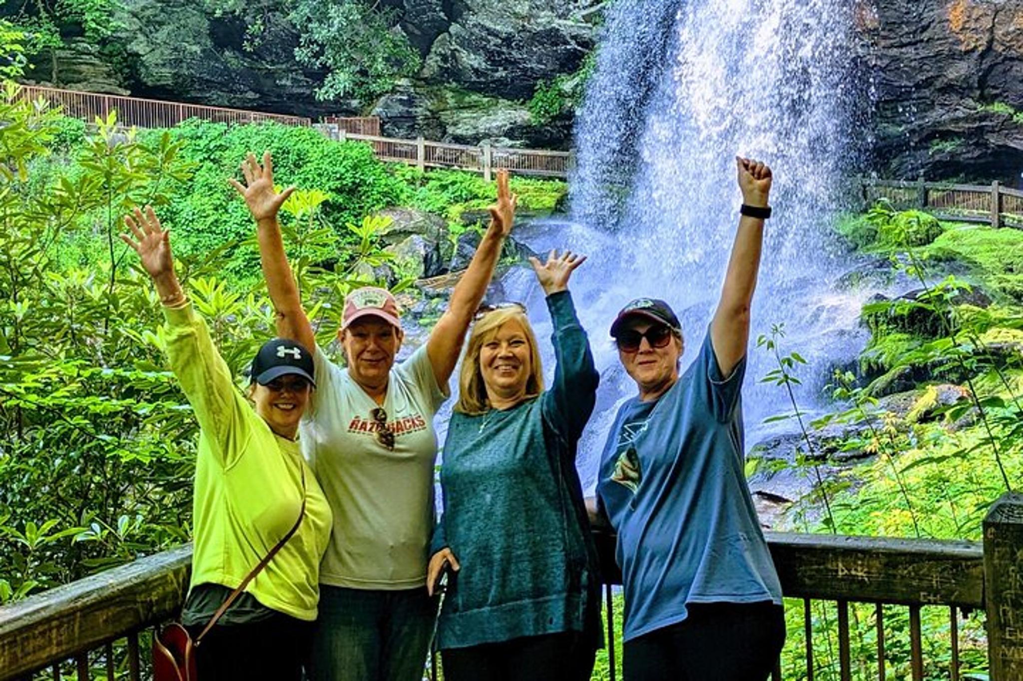 Bryson City Waterfalls and Breweries Tour
