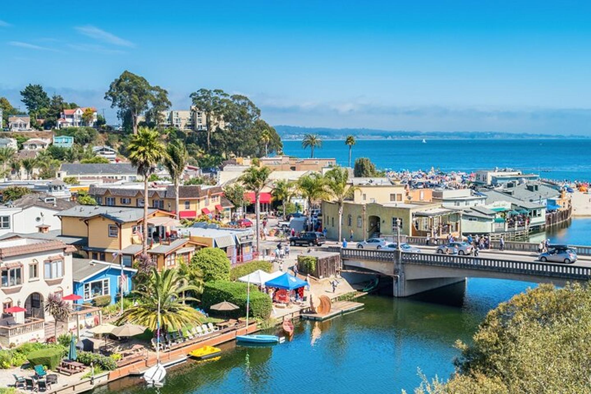 Capitola Self-Guided App Tour
